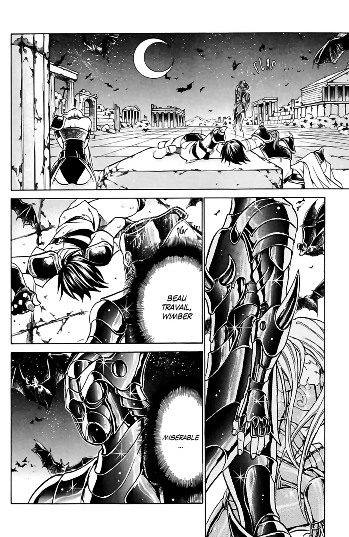 Saint Seiya – The Lost Canvas – La Légende d’Hadès Volume 6 page 134