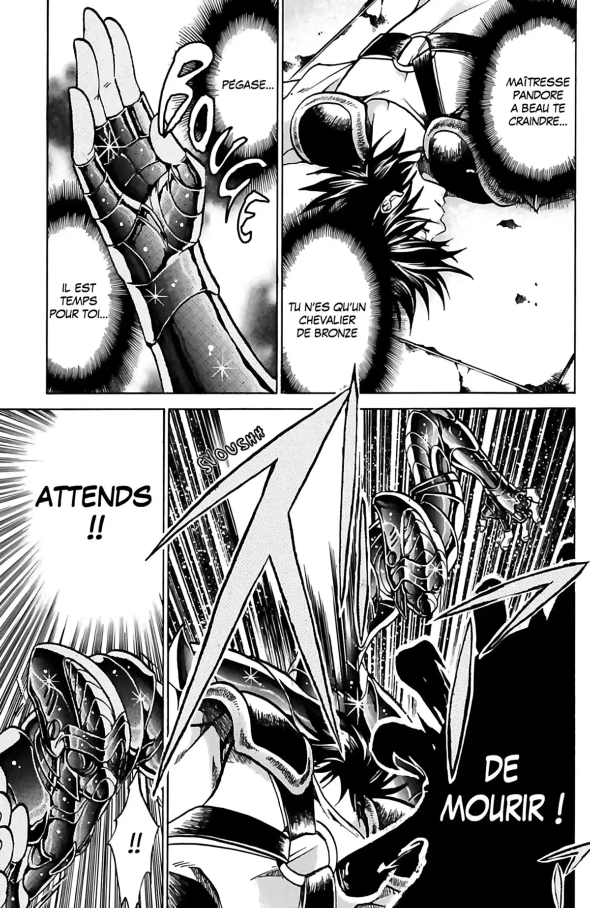 Saint Seiya – The Lost Canvas – La Légende d’Hadès Volume 6 page 135