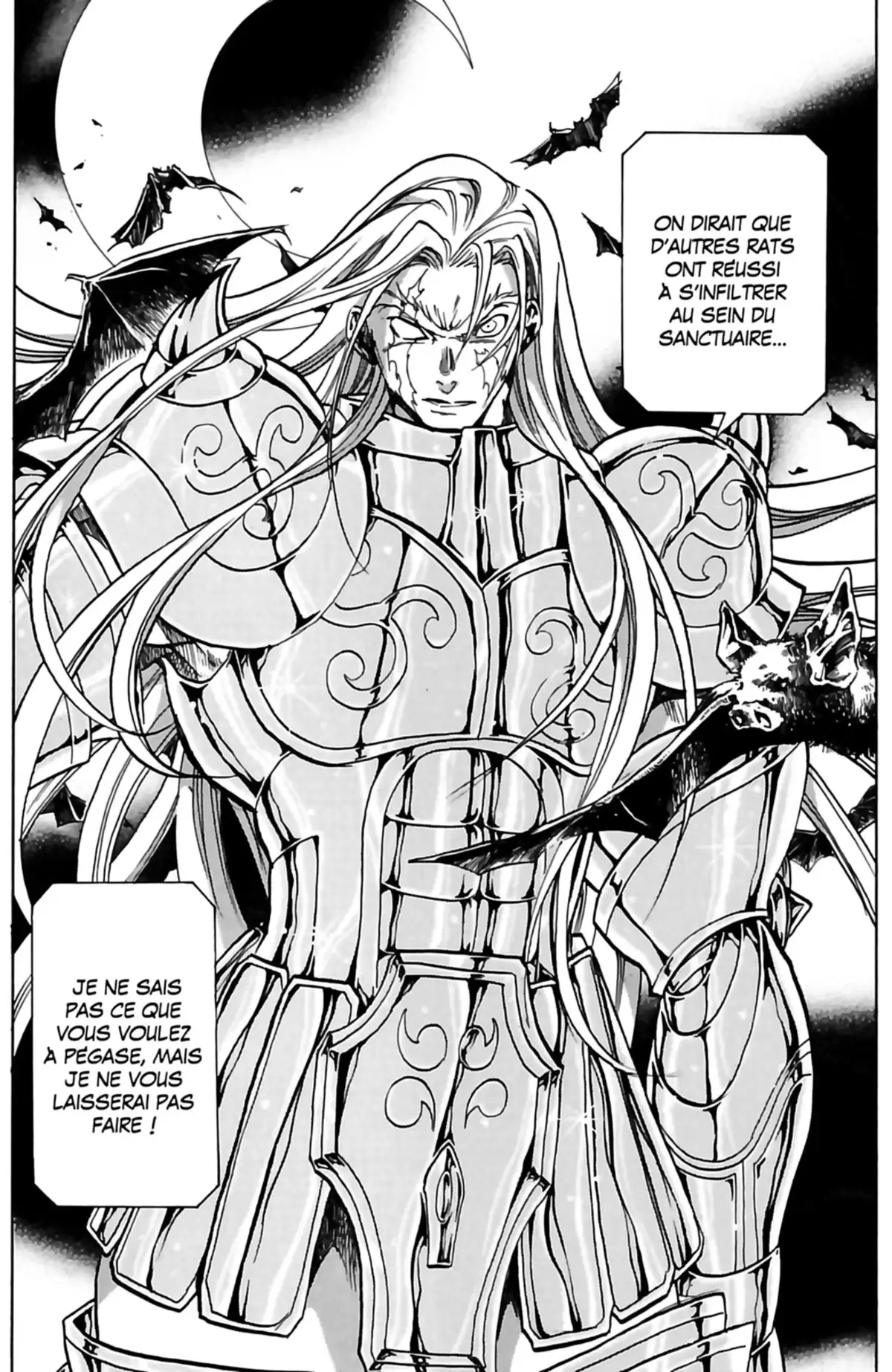 Saint Seiya – The Lost Canvas – La Légende d’Hadès Volume 6 page 136