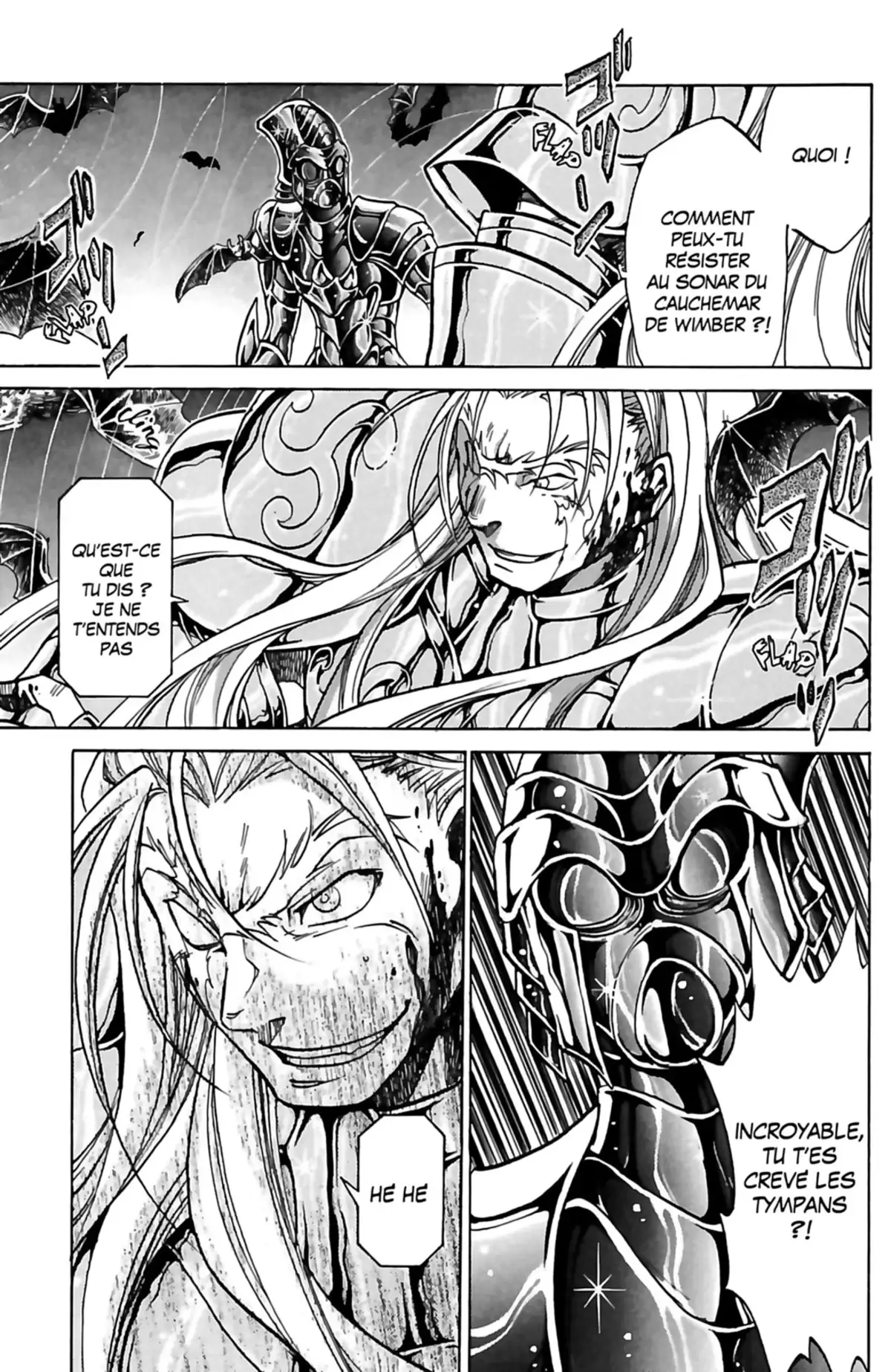 Saint Seiya – The Lost Canvas – La Légende d’Hadès Volume 6 page 137