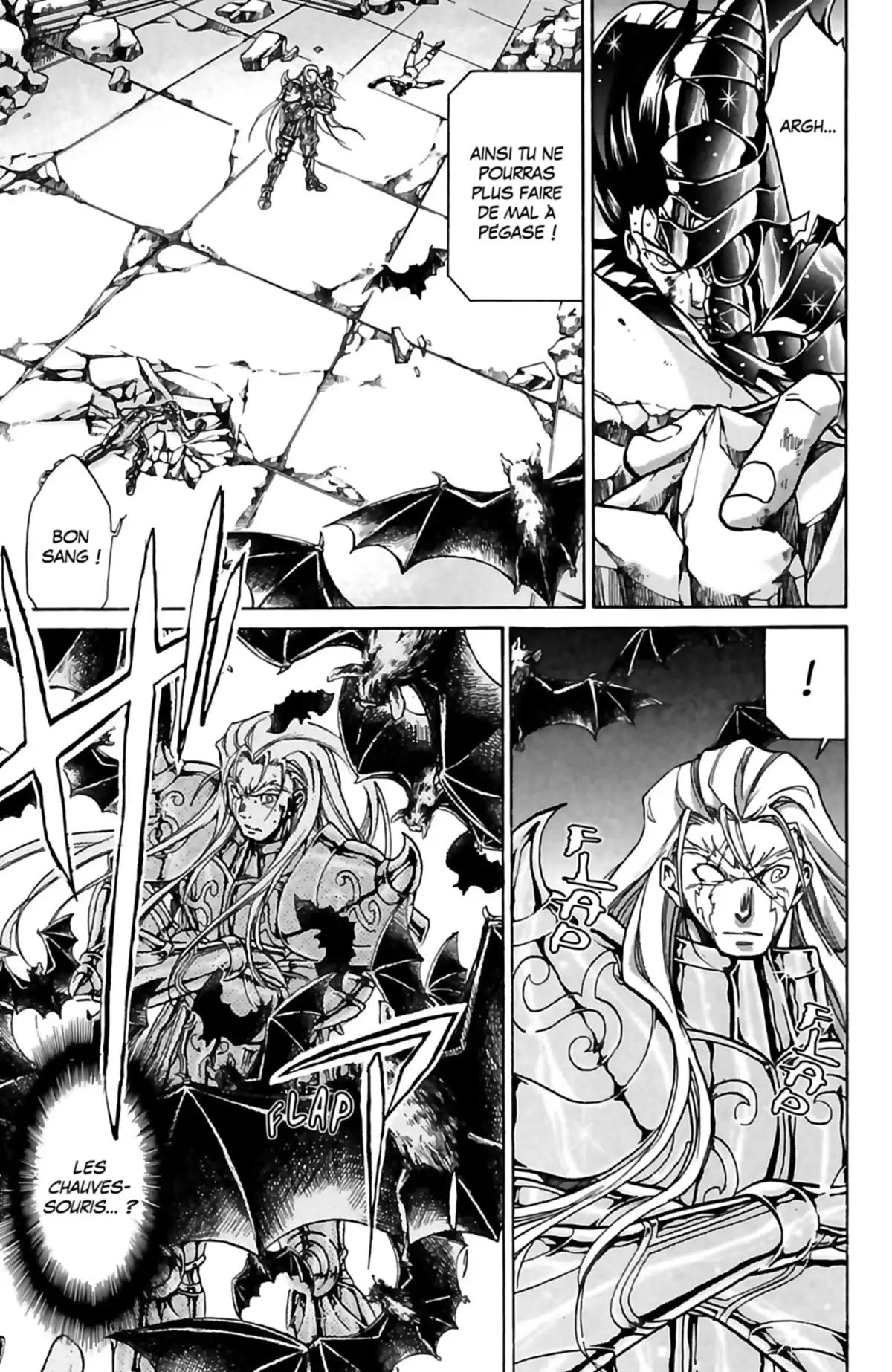 Saint Seiya – The Lost Canvas – La Légende d’Hadès Volume 6 page 141