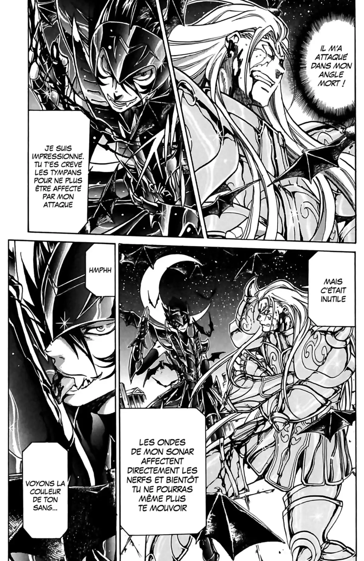 Saint Seiya – The Lost Canvas – La Légende d’Hadès Volume 6 page 143