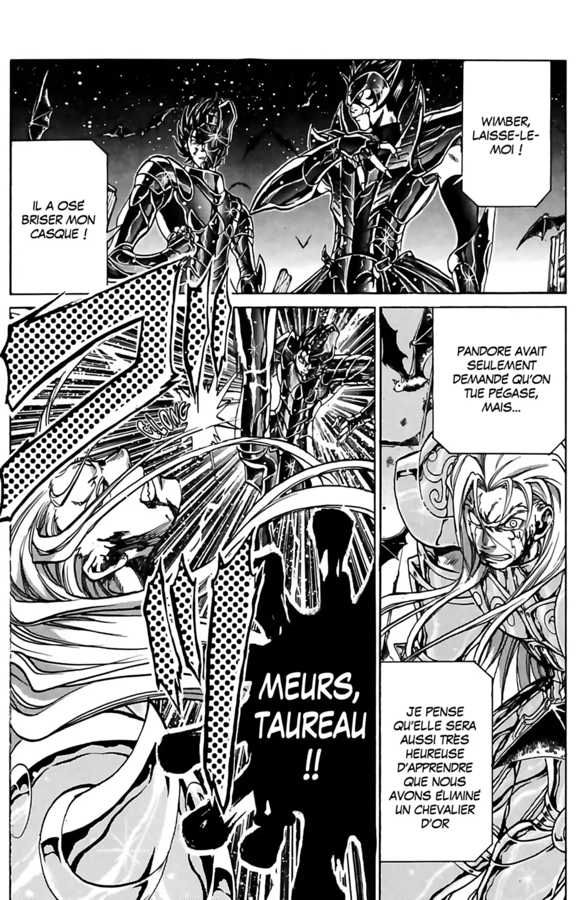 Saint Seiya – The Lost Canvas – La Légende d’Hadès Volume 6 page 144