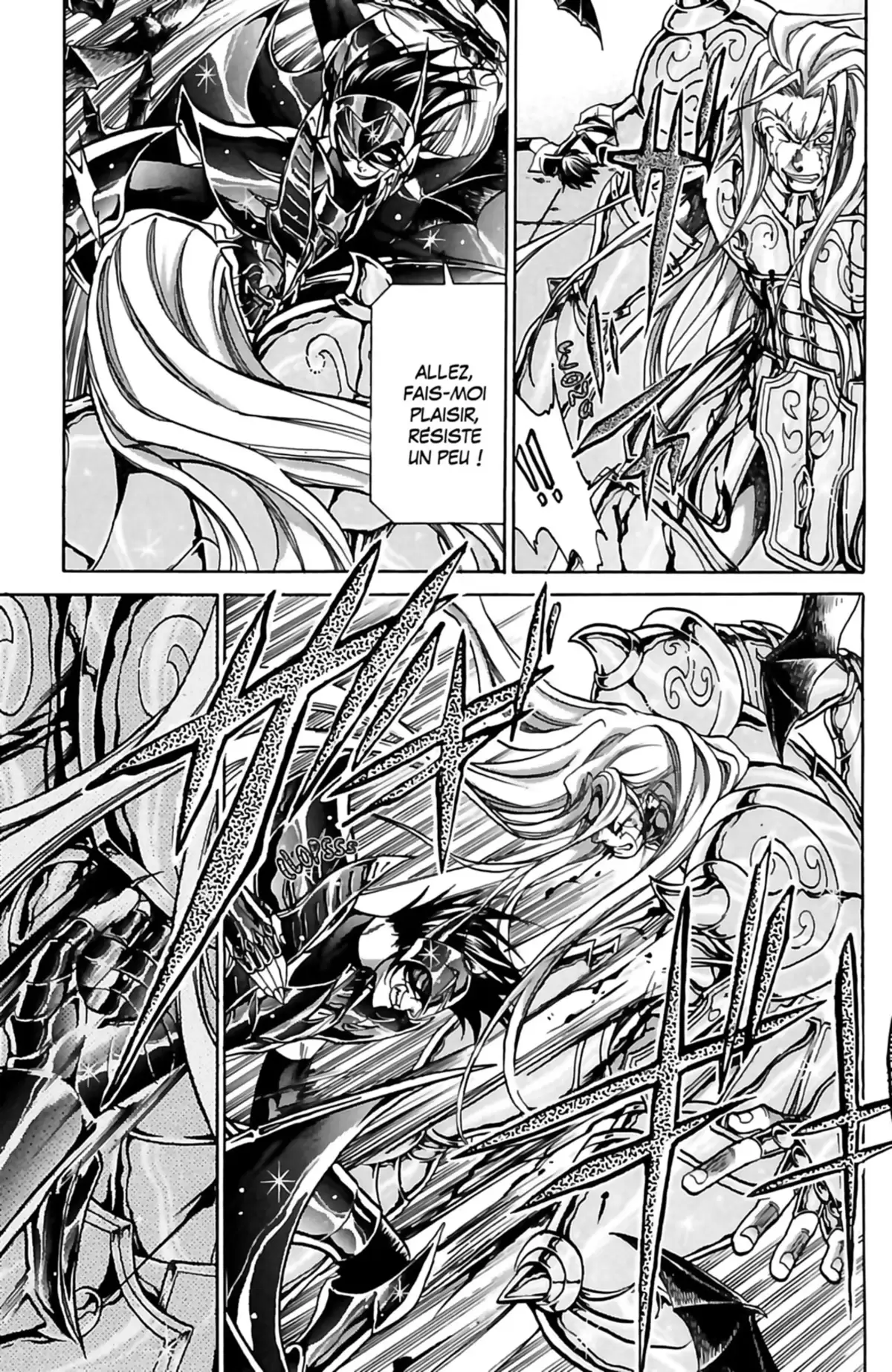 Saint Seiya – The Lost Canvas – La Légende d’Hadès Volume 6 page 145