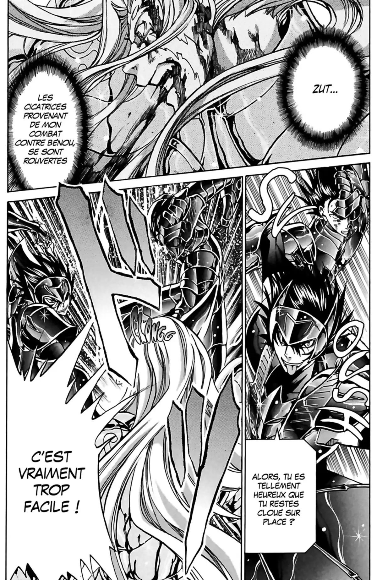 Saint Seiya – The Lost Canvas – La Légende d’Hadès Volume 6 page 146