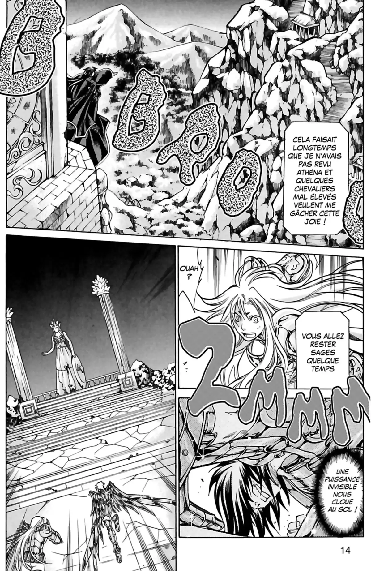 Saint Seiya – The Lost Canvas – La Légende d’Hadès Volume 6 page 15