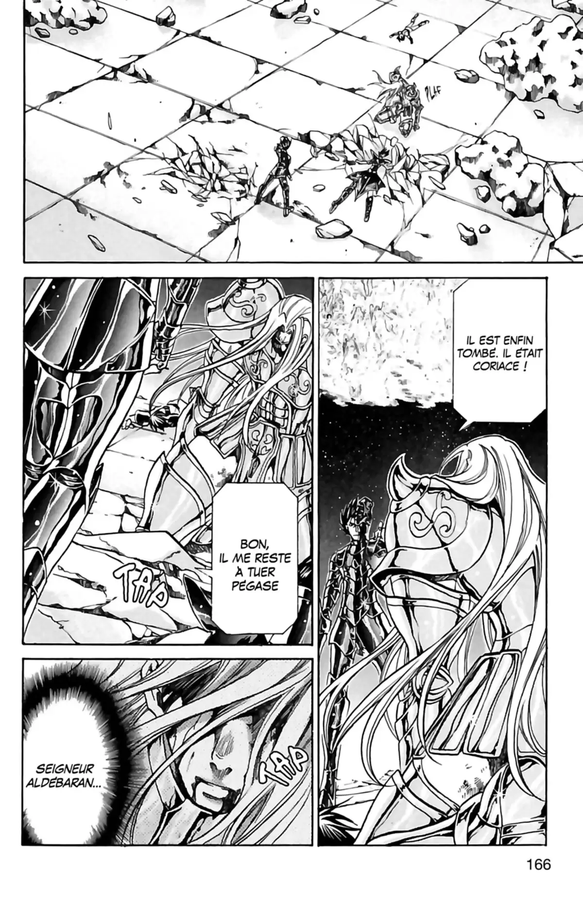 Saint Seiya – The Lost Canvas – La Légende d’Hadès Volume 6 page 154