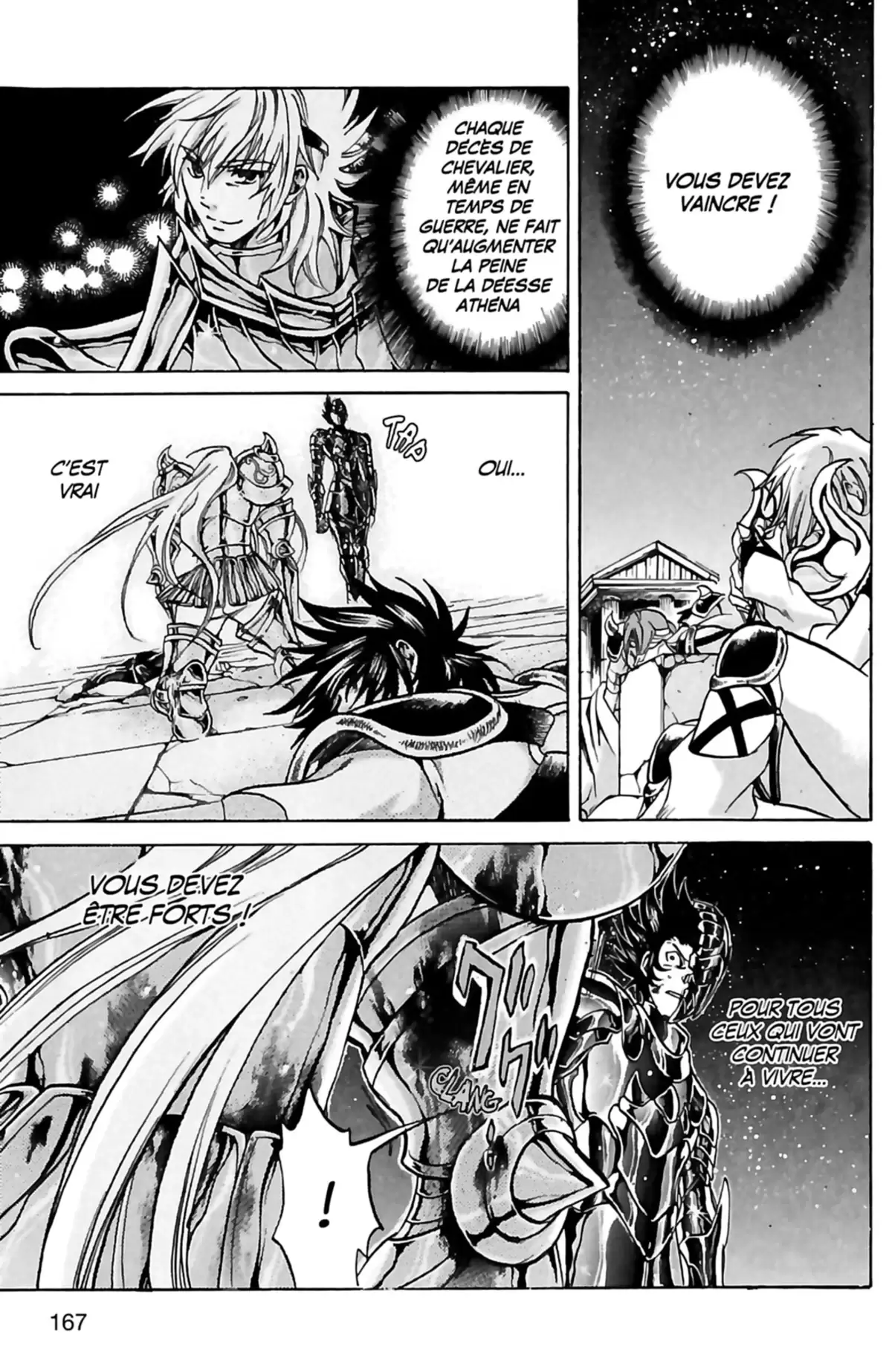 Saint Seiya – The Lost Canvas – La Légende d’Hadès Volume 6 page 155