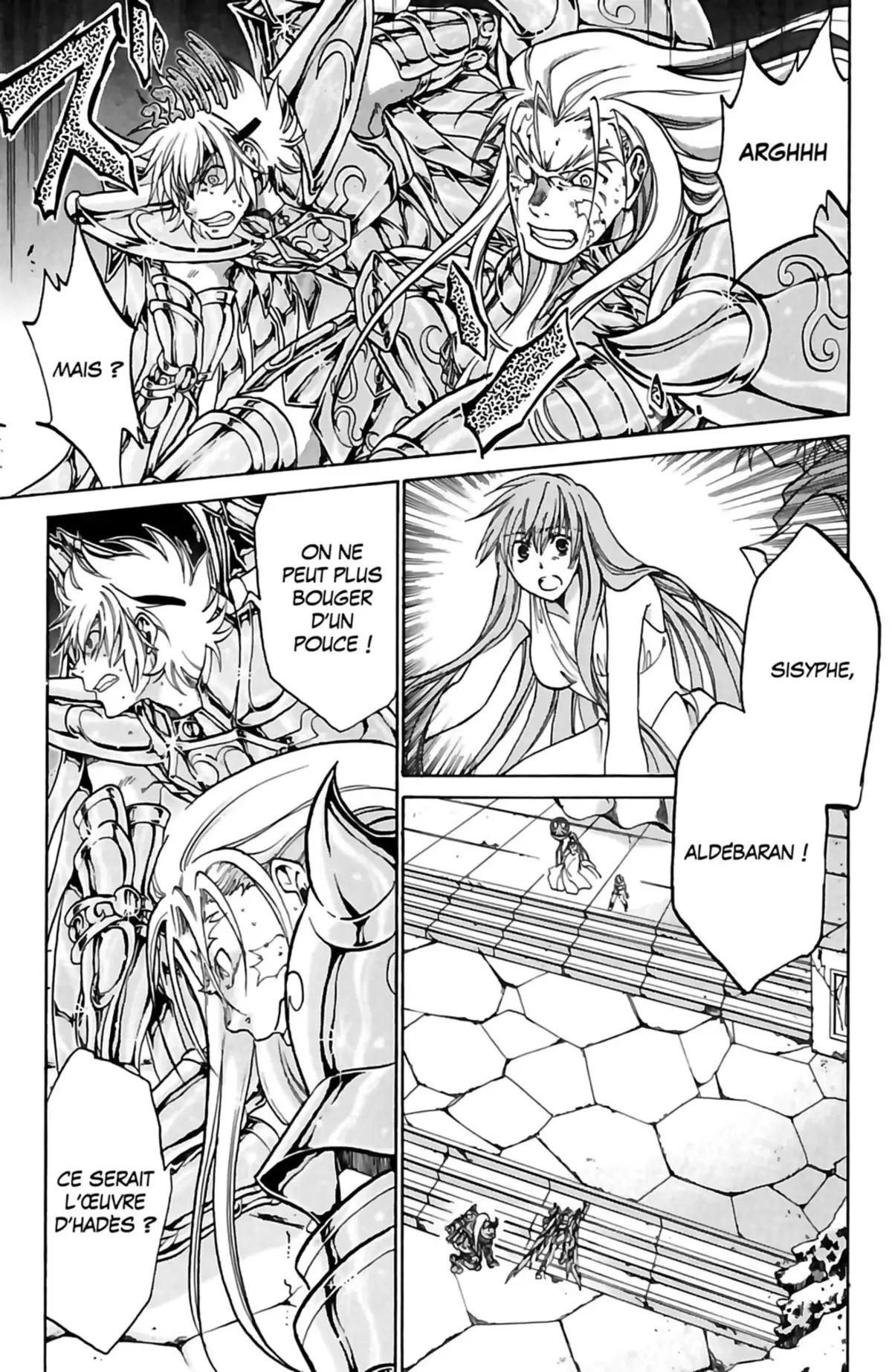 Saint Seiya – The Lost Canvas – La Légende d’Hadès Volume 6 page 16