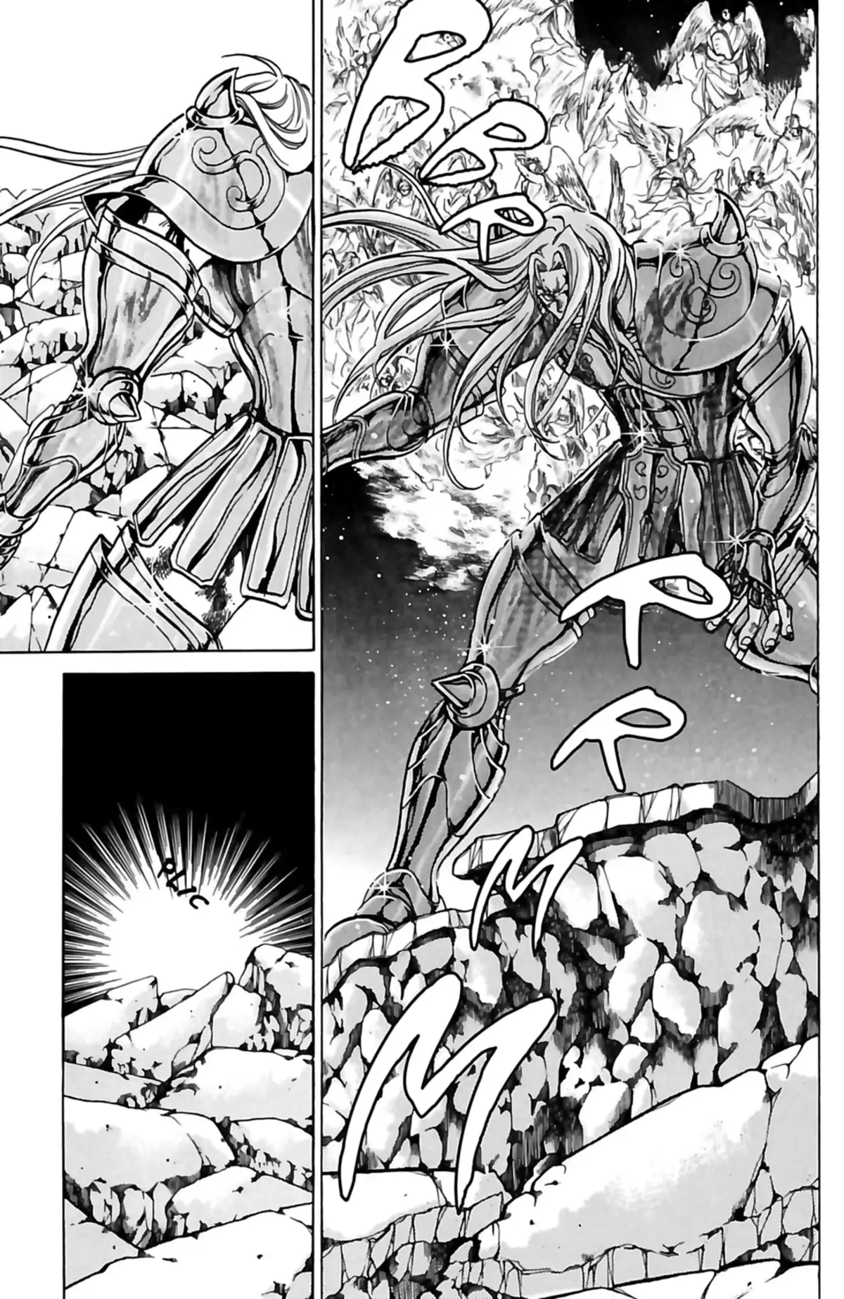 Saint Seiya – The Lost Canvas – La Légende d’Hadès Volume 6 page 160