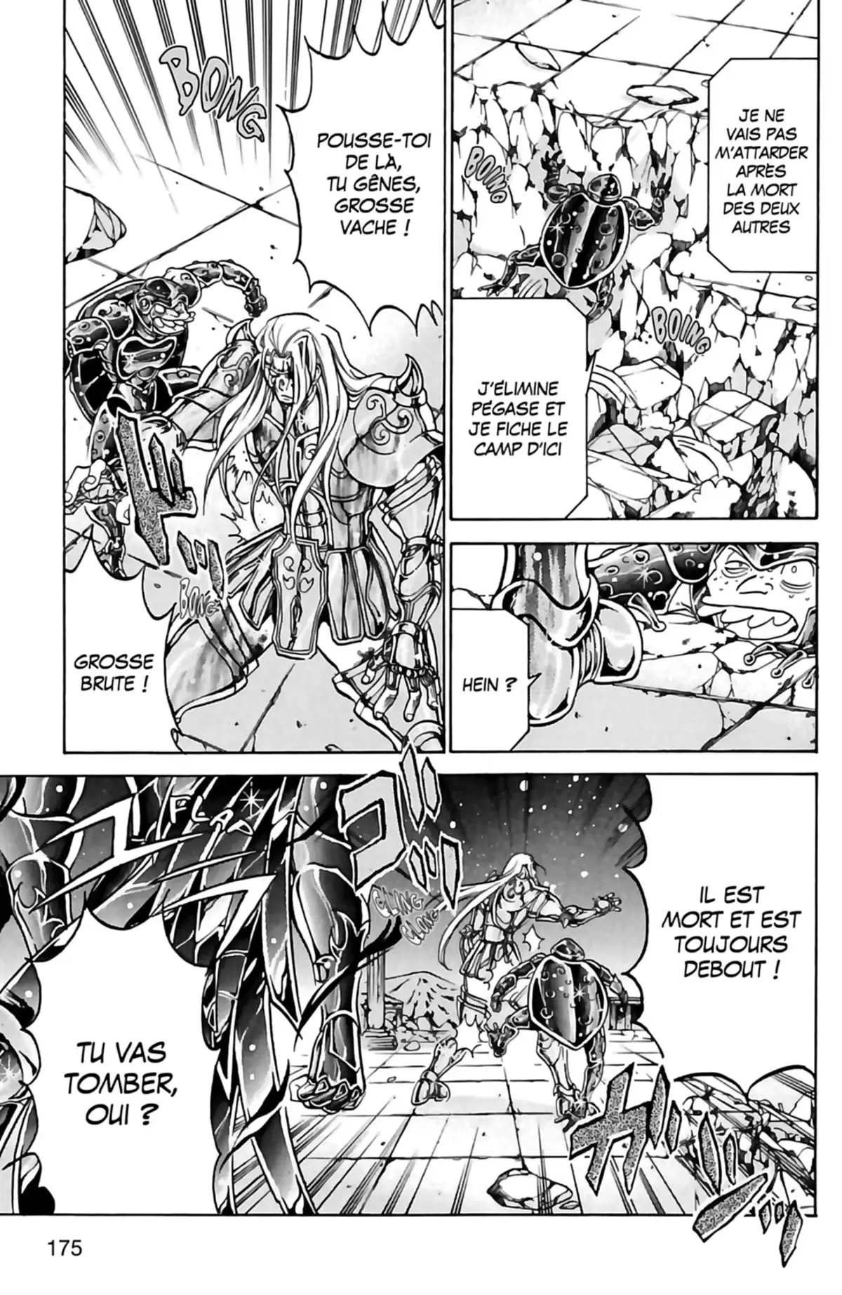 Saint Seiya – The Lost Canvas – La Légende d’Hadès Volume 6 page 162