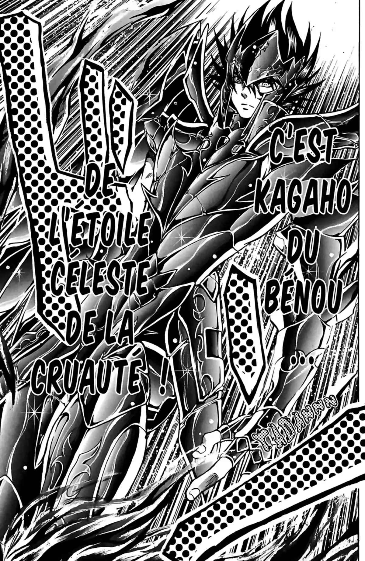 Saint Seiya – The Lost Canvas – La Légende d’Hadès Volume 6 page 164