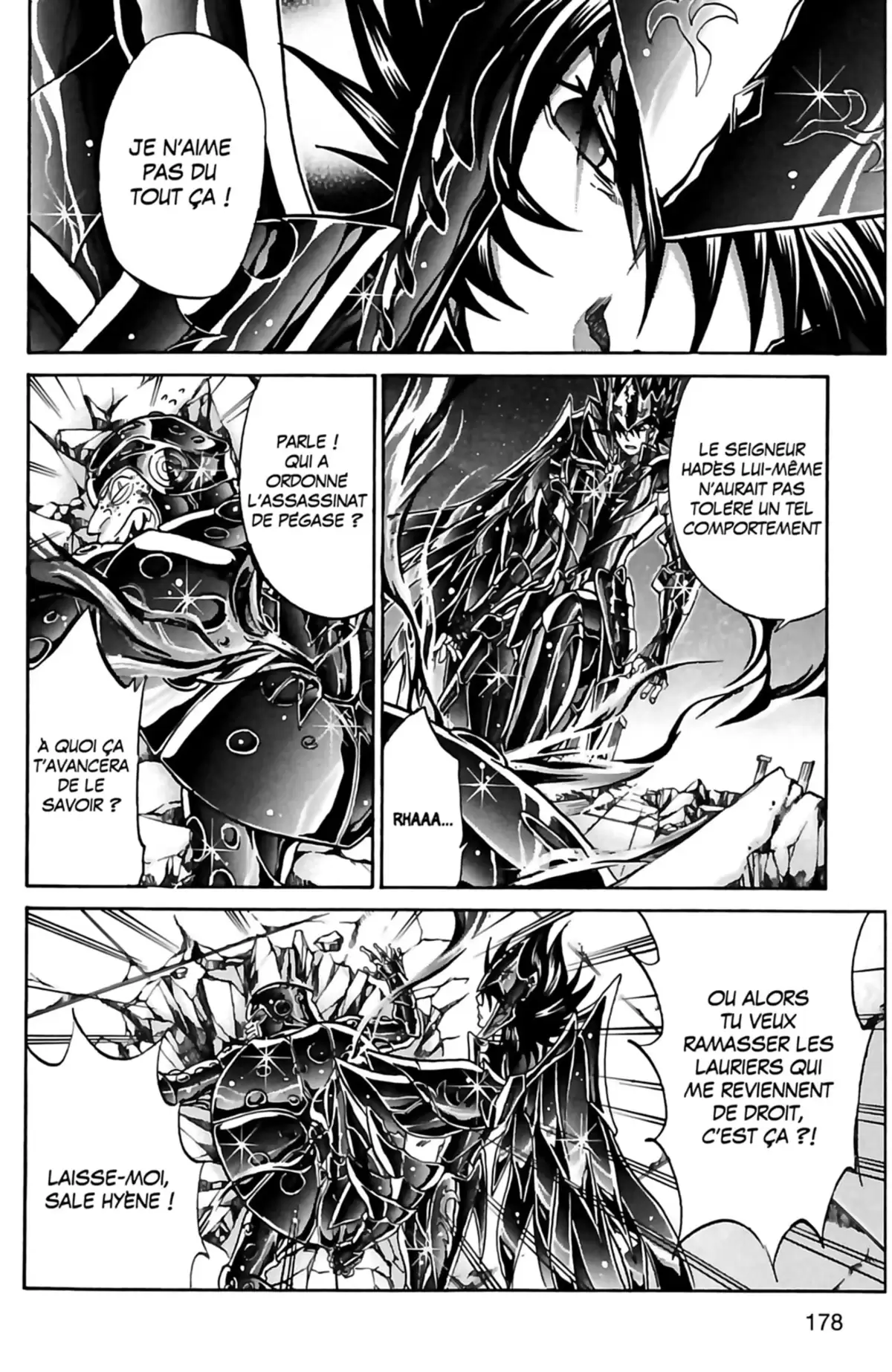 Saint Seiya – The Lost Canvas – La Légende d’Hadès Volume 6 page 165