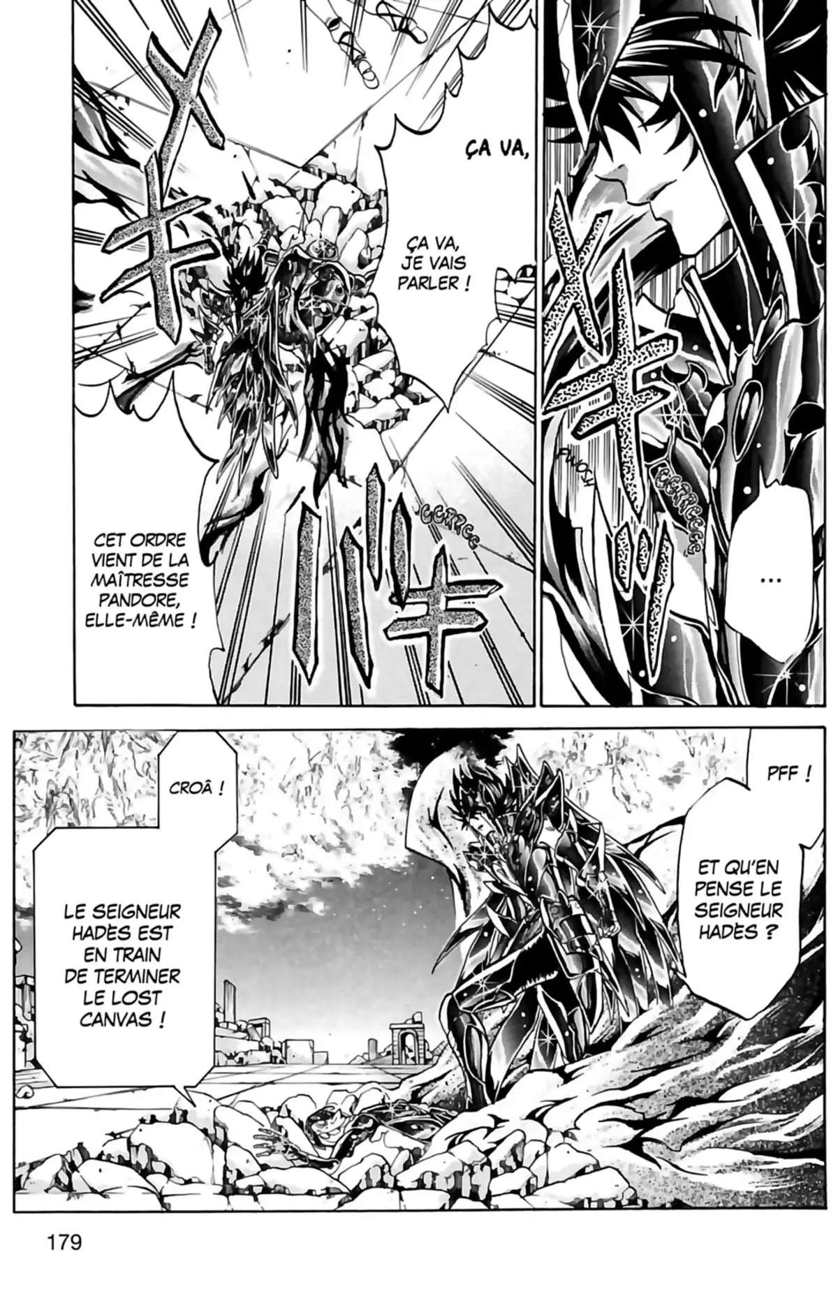 Saint Seiya – The Lost Canvas – La Légende d’Hadès Volume 6 page 166