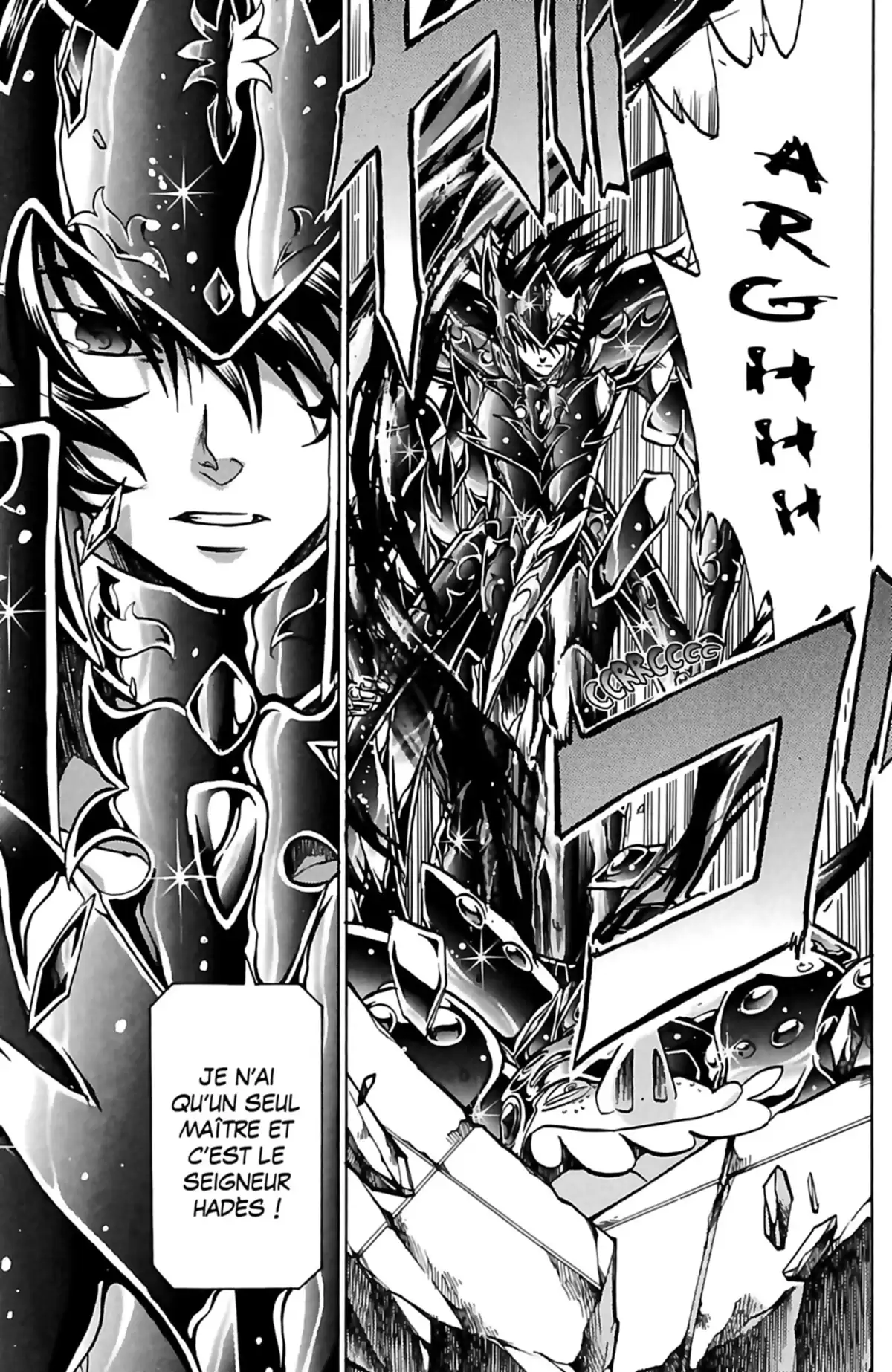 Saint Seiya – The Lost Canvas – La Légende d’Hadès Volume 6 page 168