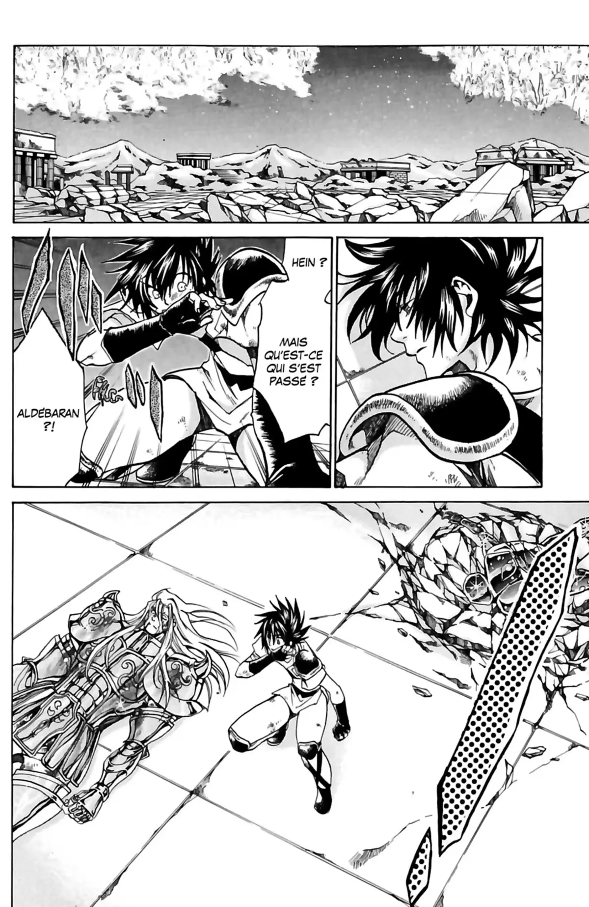 Saint Seiya – The Lost Canvas – La Légende d’Hadès Volume 6 page 169