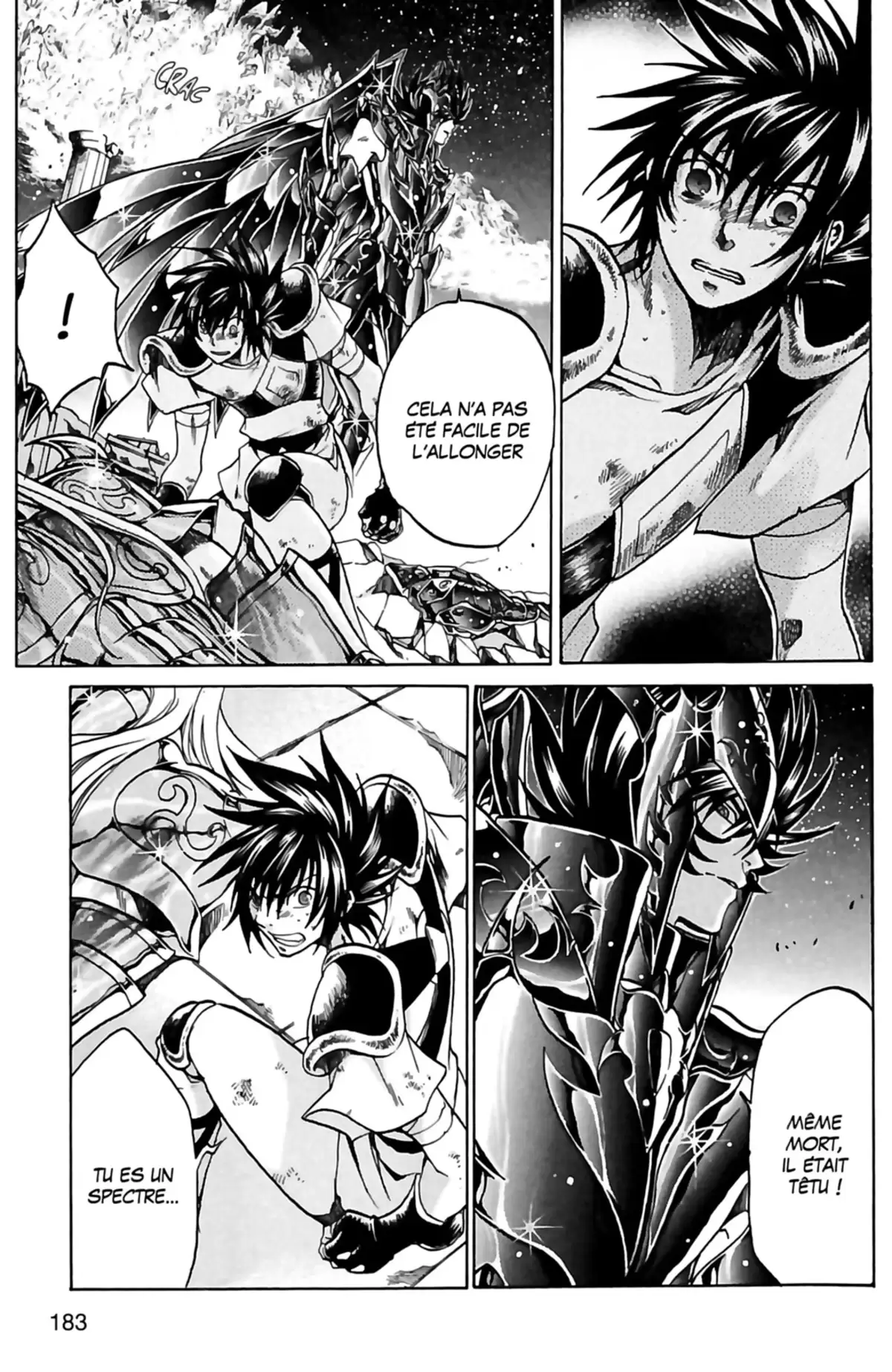 Saint Seiya – The Lost Canvas – La Légende d’Hadès Volume 6 page 170