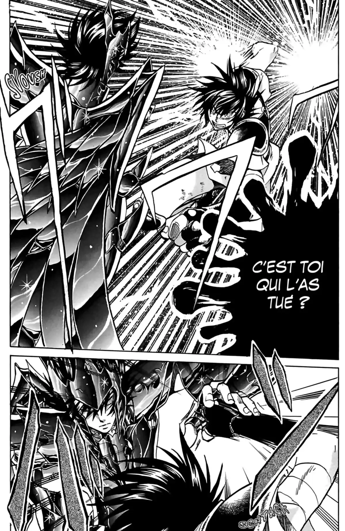 Saint Seiya – The Lost Canvas – La Légende d’Hadès Volume 6 page 171