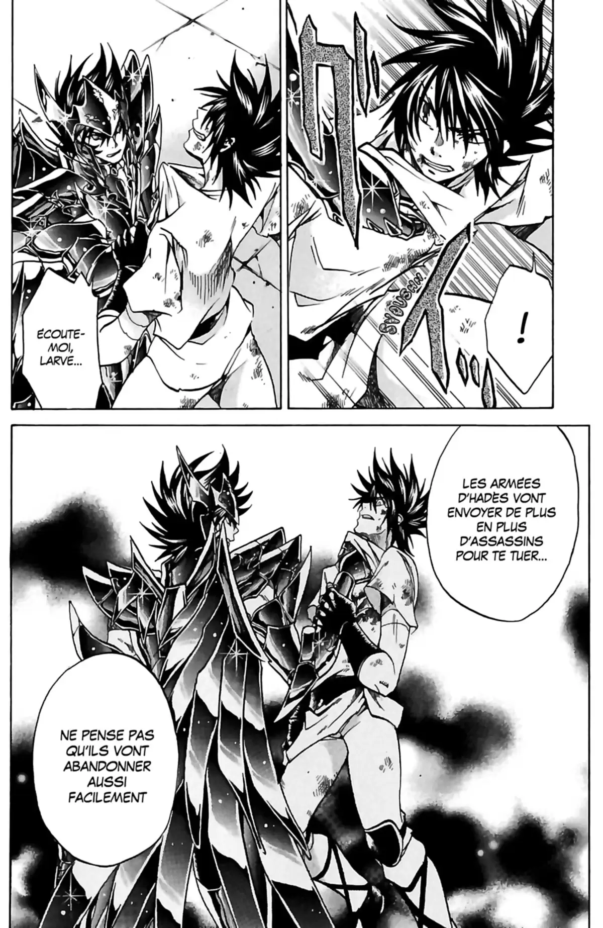 Saint Seiya – The Lost Canvas – La Légende d’Hadès Volume 6 page 173