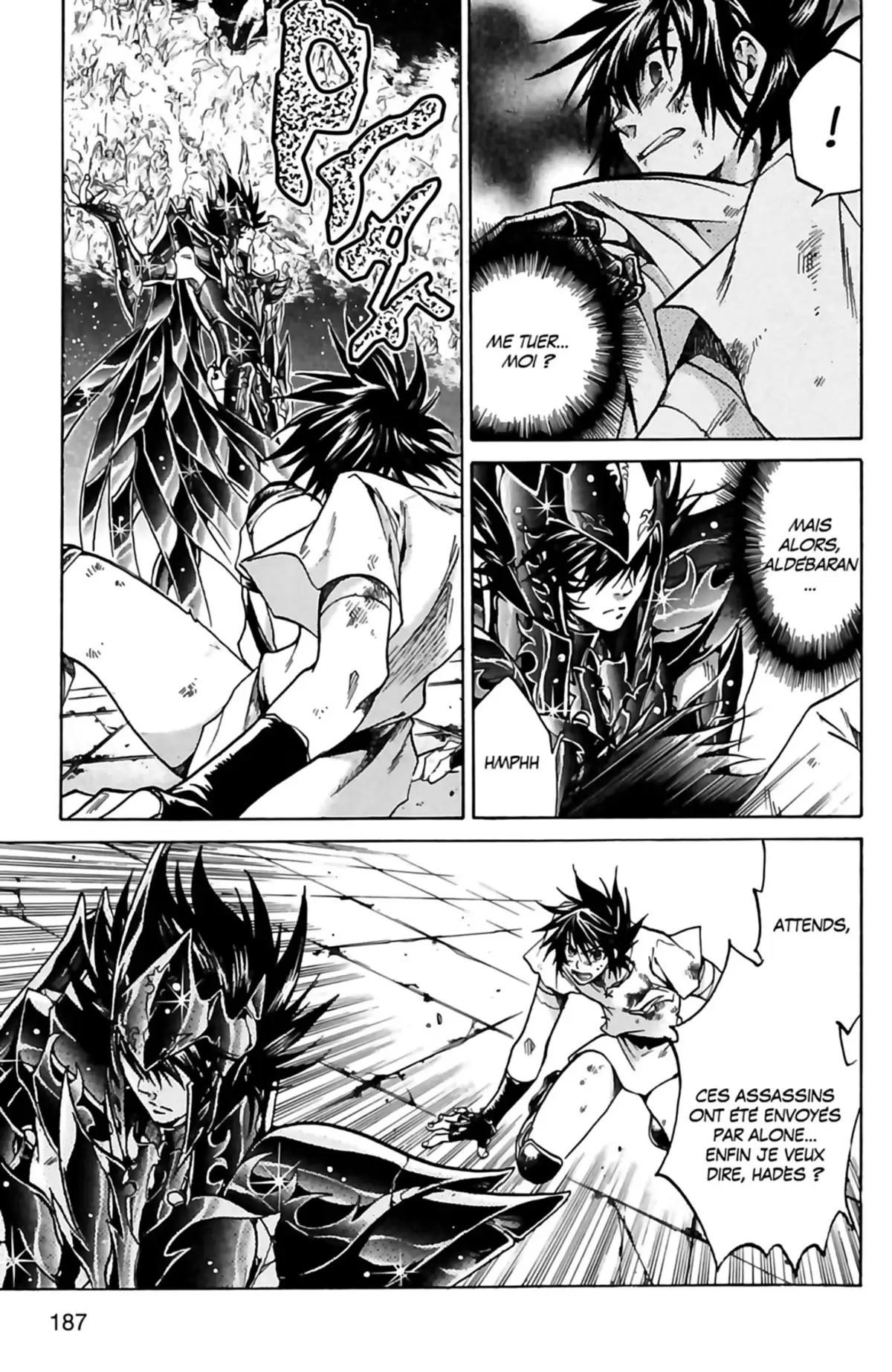 Saint Seiya – The Lost Canvas – La Légende d’Hadès Volume 6 page 174