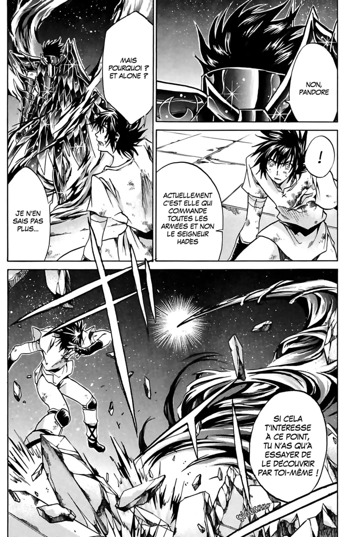 Saint Seiya – The Lost Canvas – La Légende d’Hadès Volume 6 page 175