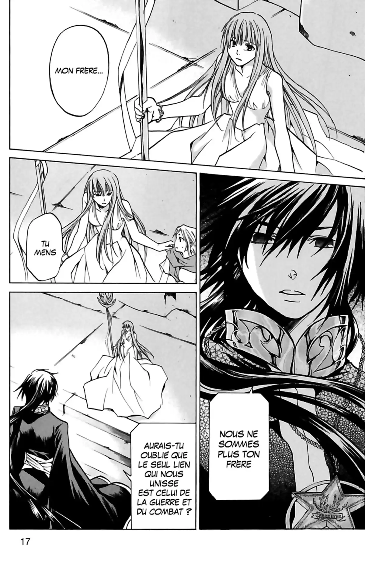 Saint Seiya – The Lost Canvas – La Légende d’Hadès Volume 6 page 18