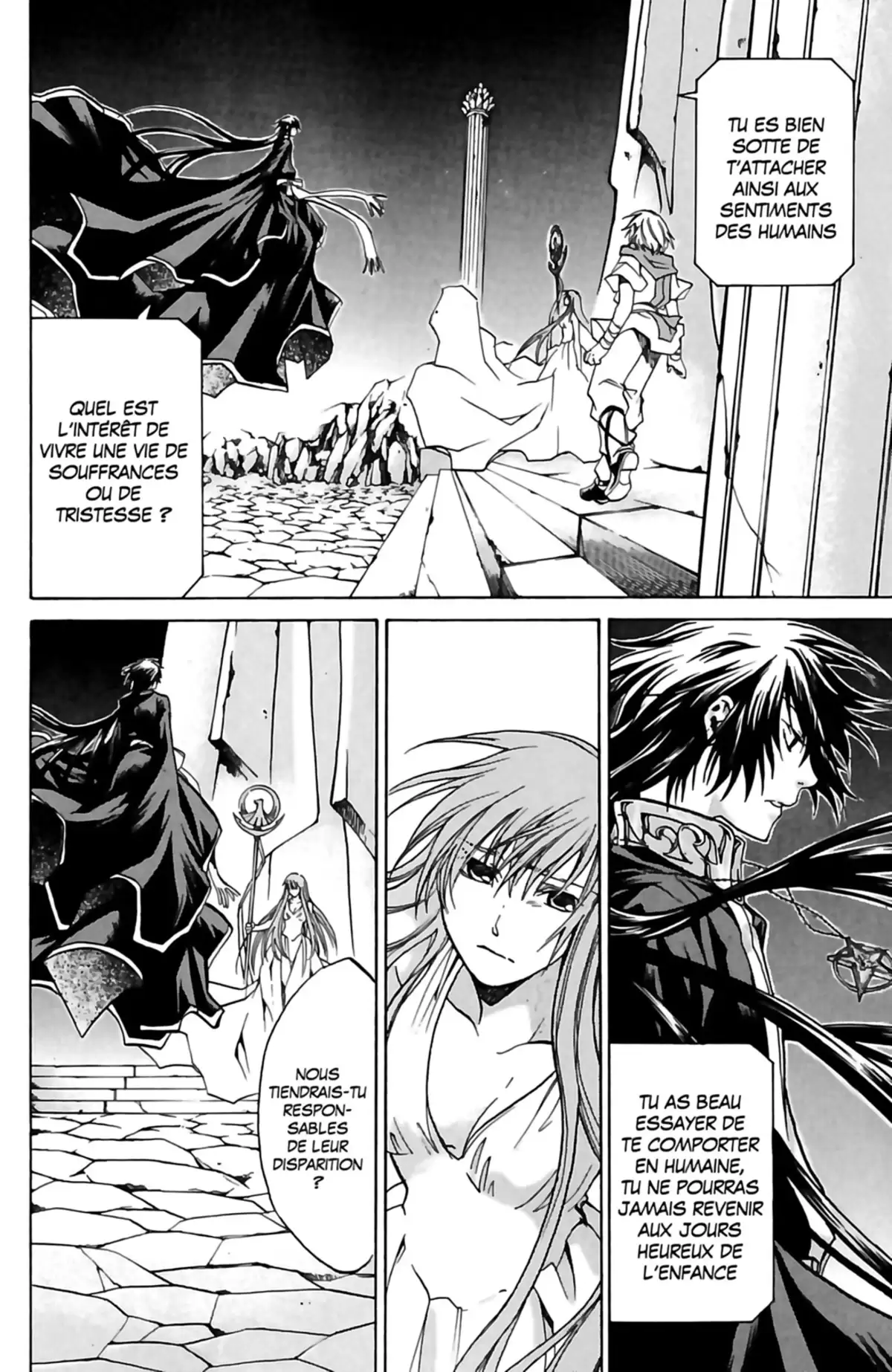 Saint Seiya – The Lost Canvas – La Légende d’Hadès Volume 6 page 19