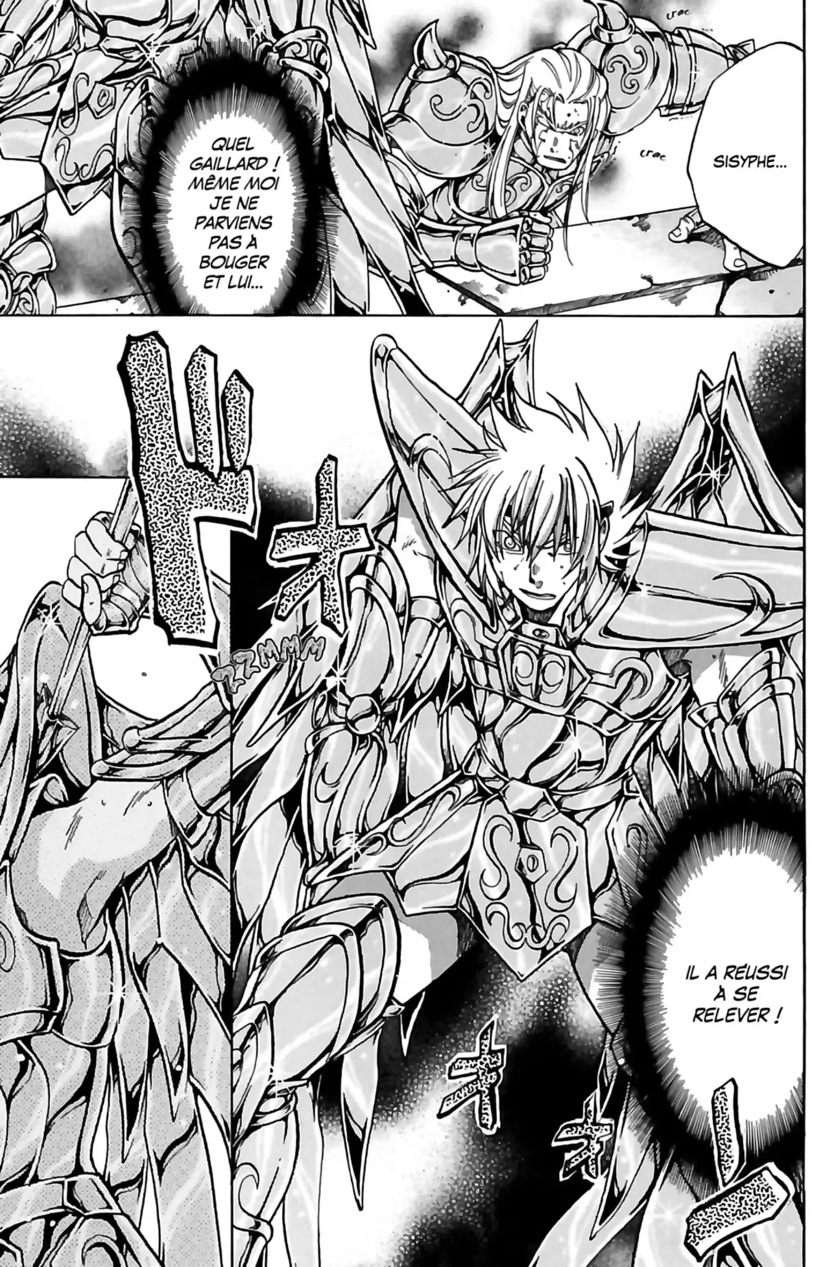 Saint Seiya – The Lost Canvas – La Légende d’Hadès Volume 6 page 20