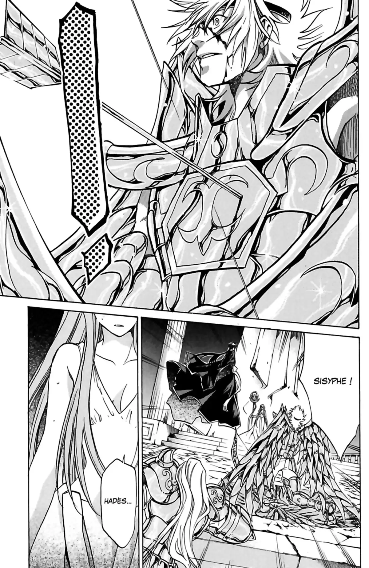 Saint Seiya – The Lost Canvas – La Légende d’Hadès Volume 6 page 26