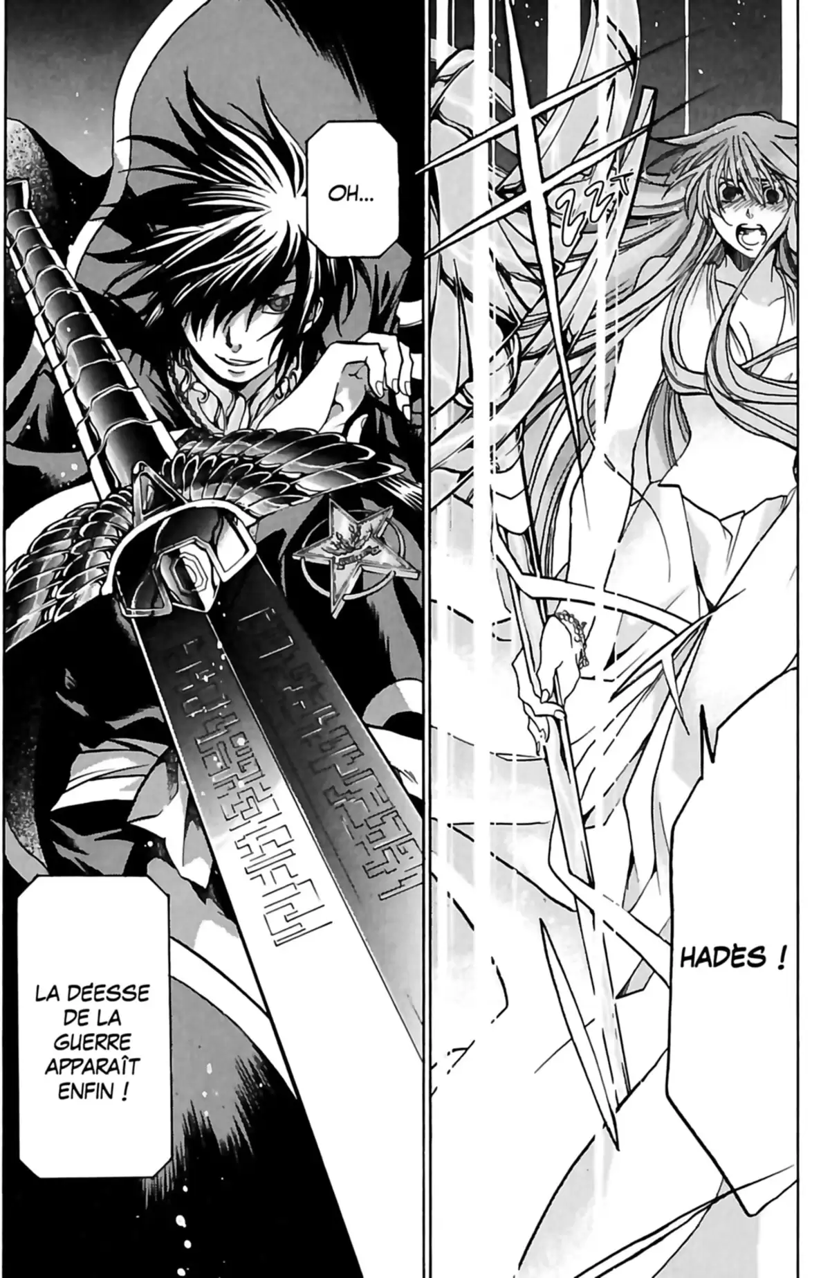 Saint Seiya – The Lost Canvas – La Légende d’Hadès Volume 6 page 27