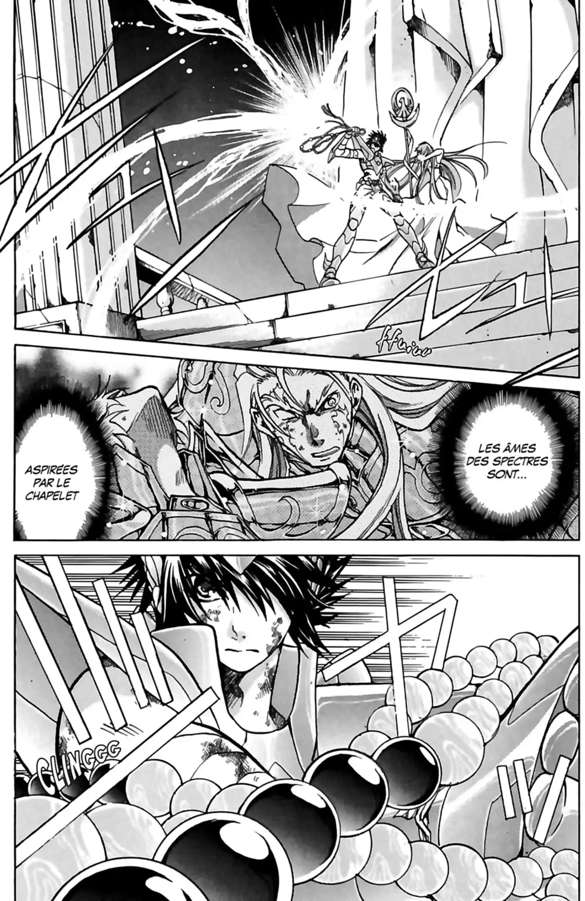 Saint Seiya – The Lost Canvas – La Légende d’Hadès Volume 6 page 33