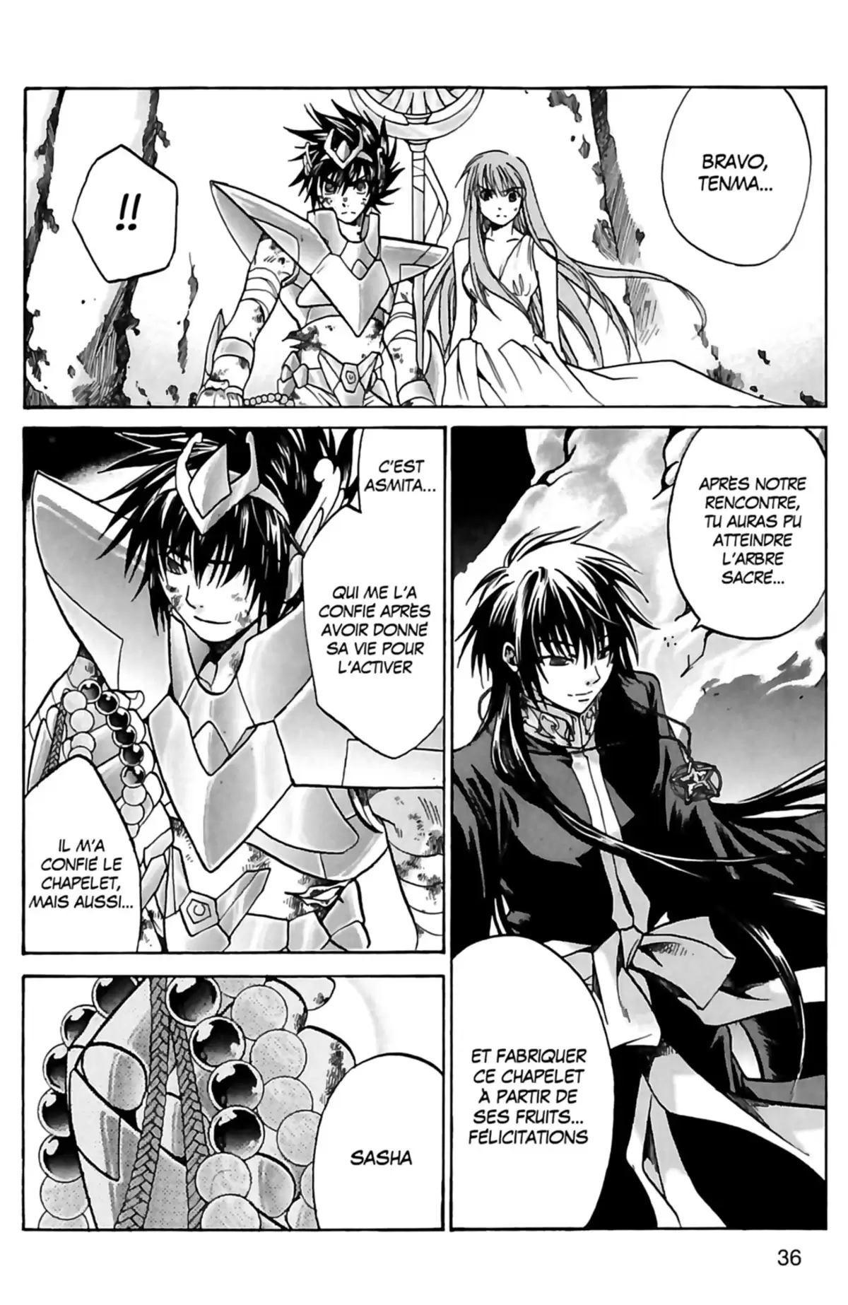 Saint Seiya – The Lost Canvas – La Légende d’Hadès Volume 6 page 35