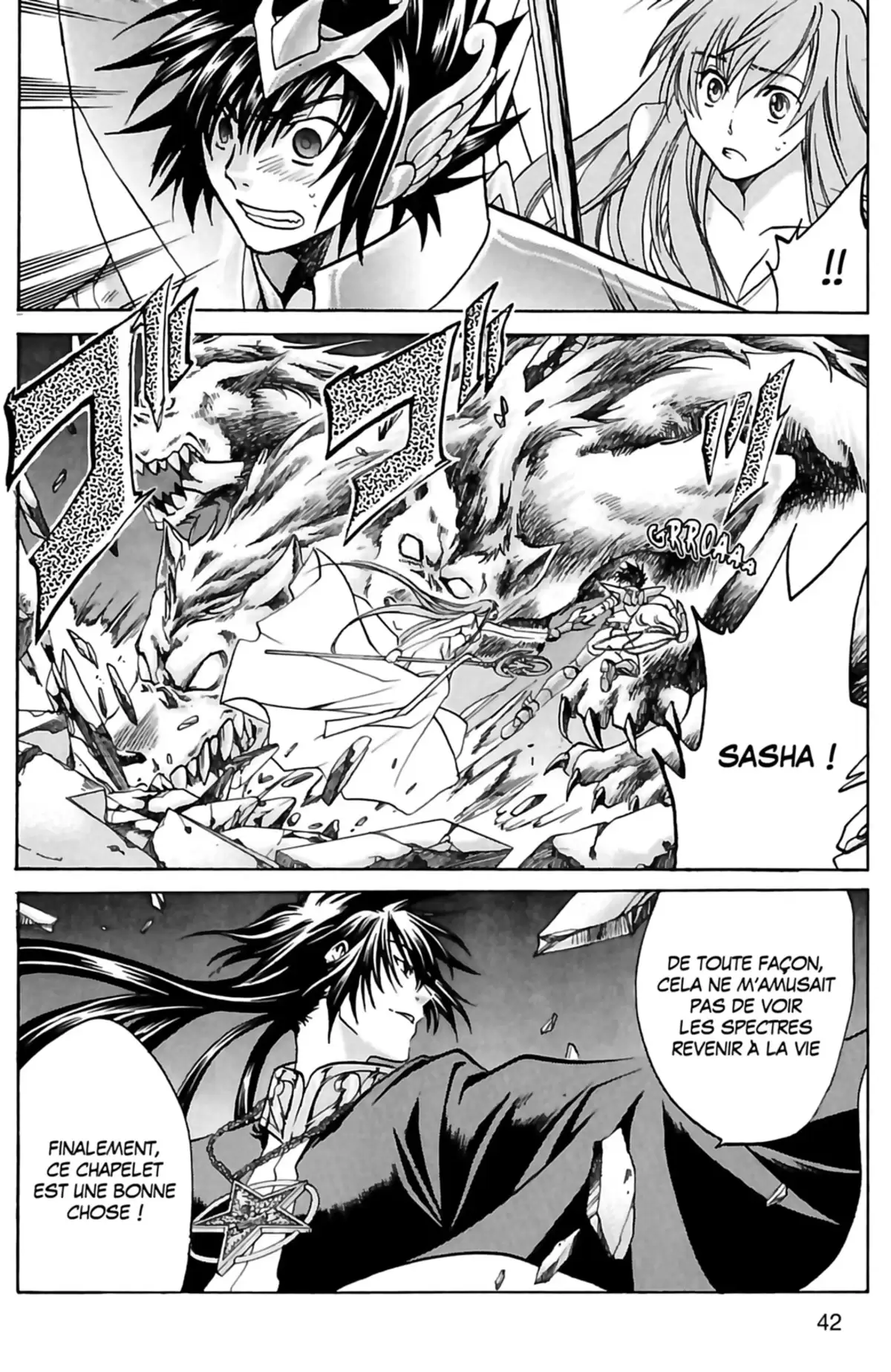 Saint Seiya – The Lost Canvas – La Légende d’Hadès Volume 6 page 41