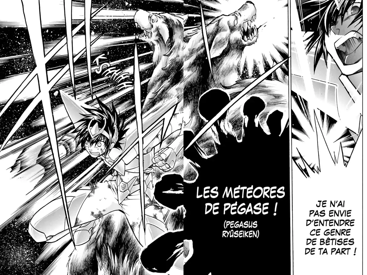 Saint Seiya – The Lost Canvas – La Légende d’Hadès Volume 6 page 43