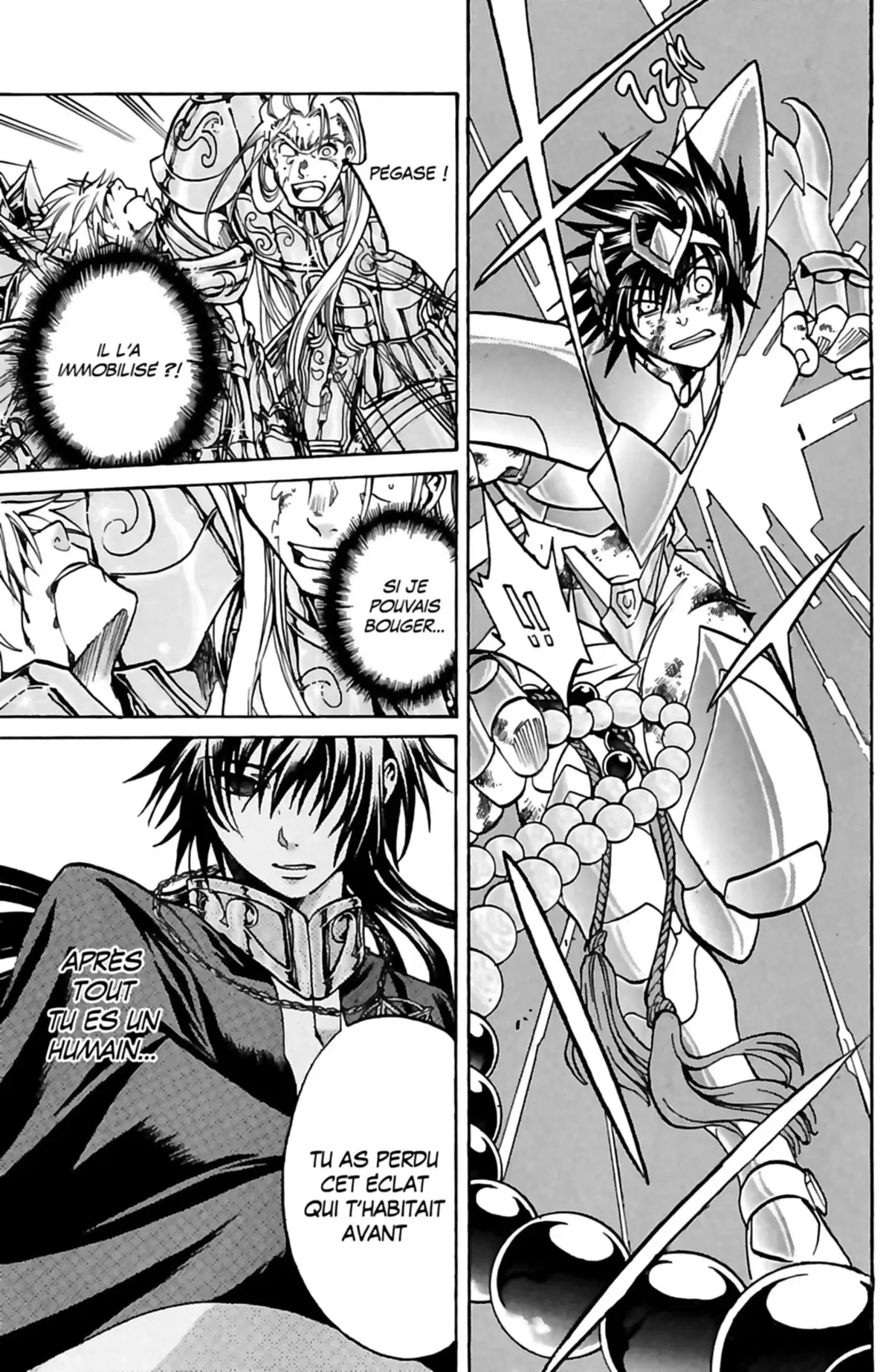 Saint Seiya – The Lost Canvas – La Légende d’Hadès Volume 6 page 45