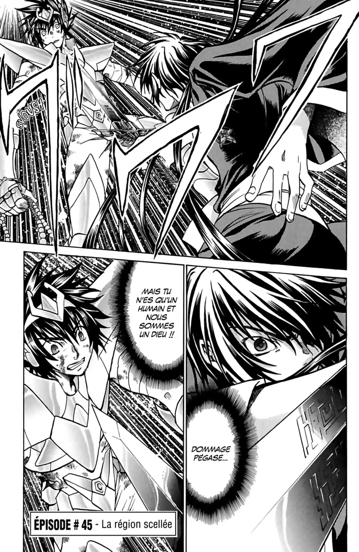 Saint Seiya – The Lost Canvas – La Légende d’Hadès Volume 6 page 48