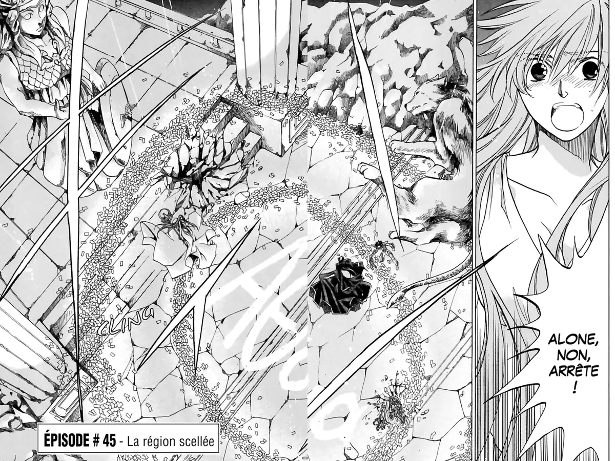 Saint Seiya – The Lost Canvas – La Légende d’Hadès Volume 6 page 49