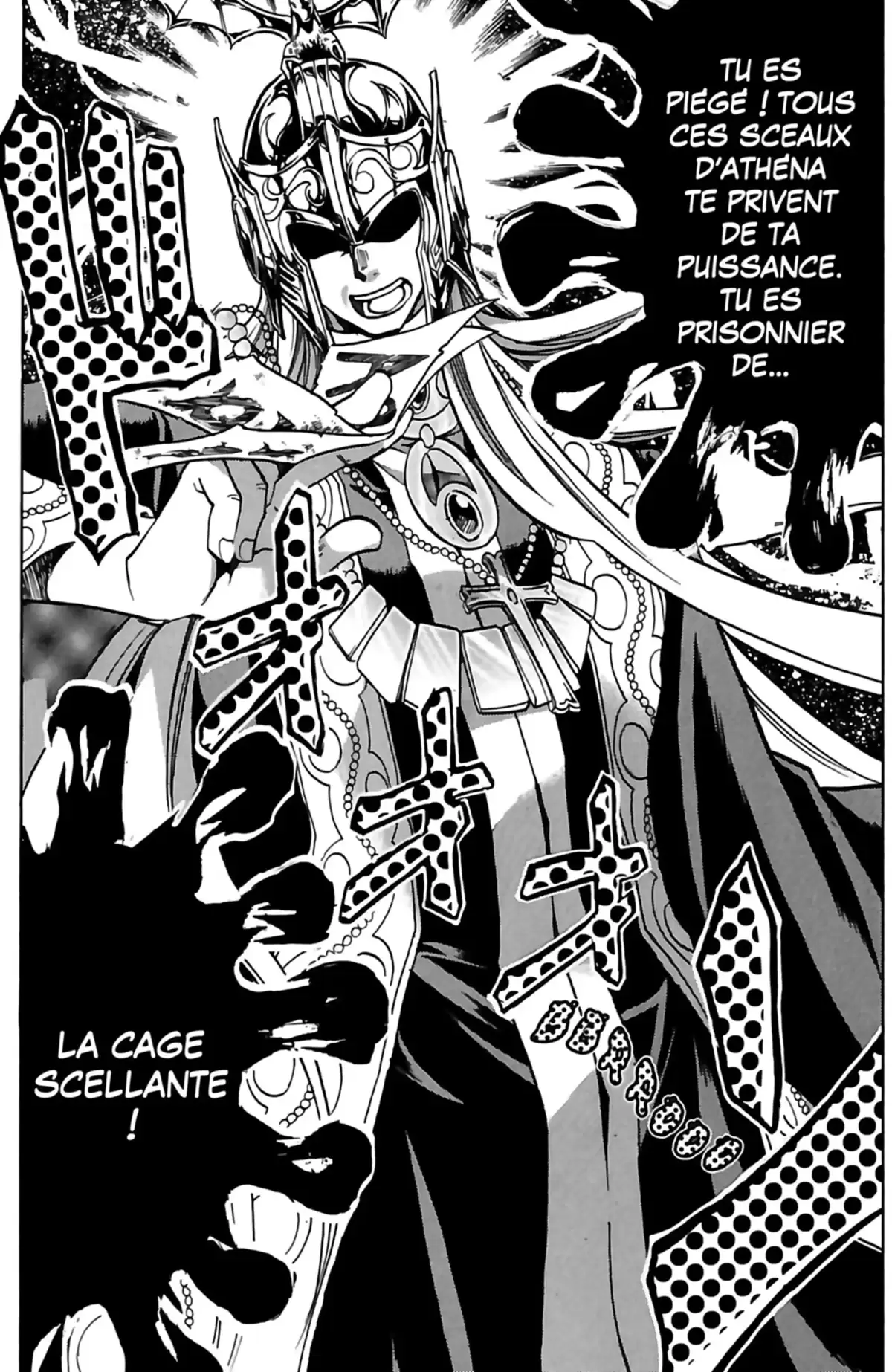 Saint Seiya – The Lost Canvas – La Légende d’Hadès Volume 6 page 52