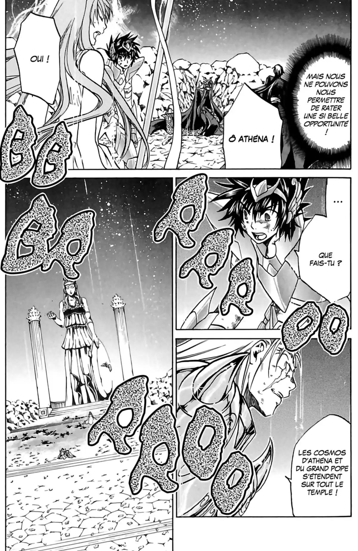 Saint Seiya – The Lost Canvas – La Légende d’Hadès Volume 6 page 57