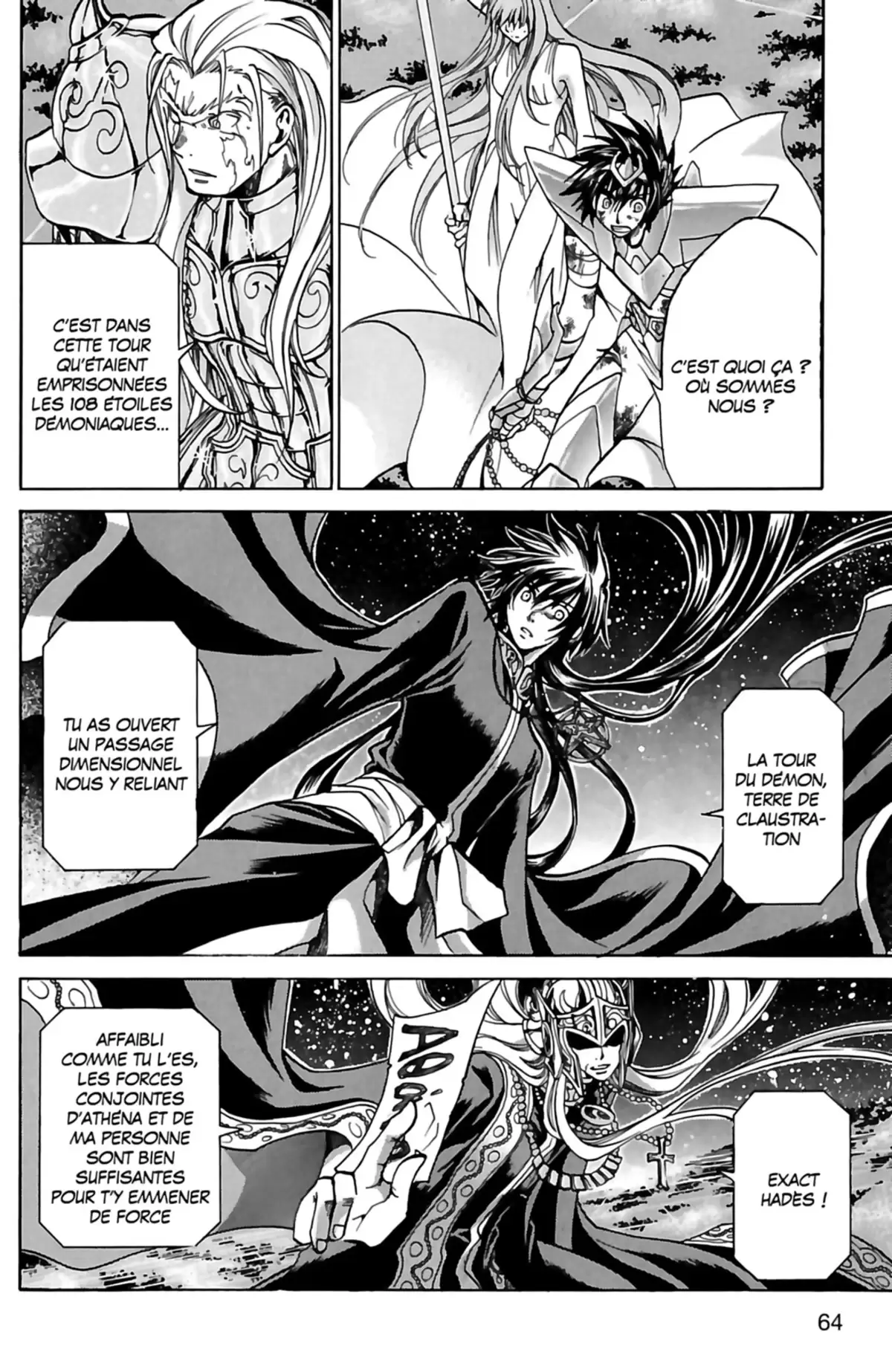 Saint Seiya – The Lost Canvas – La Légende d’Hadès Volume 6 page 59