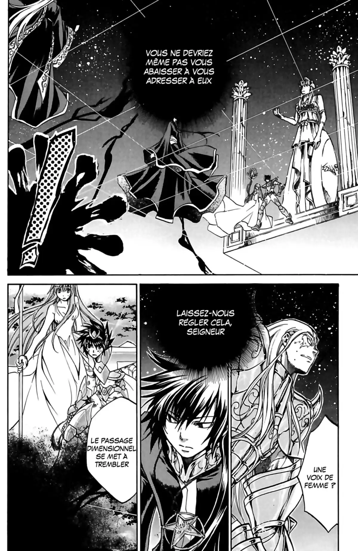 Saint Seiya – The Lost Canvas – La Légende d’Hadès Volume 6 page 61