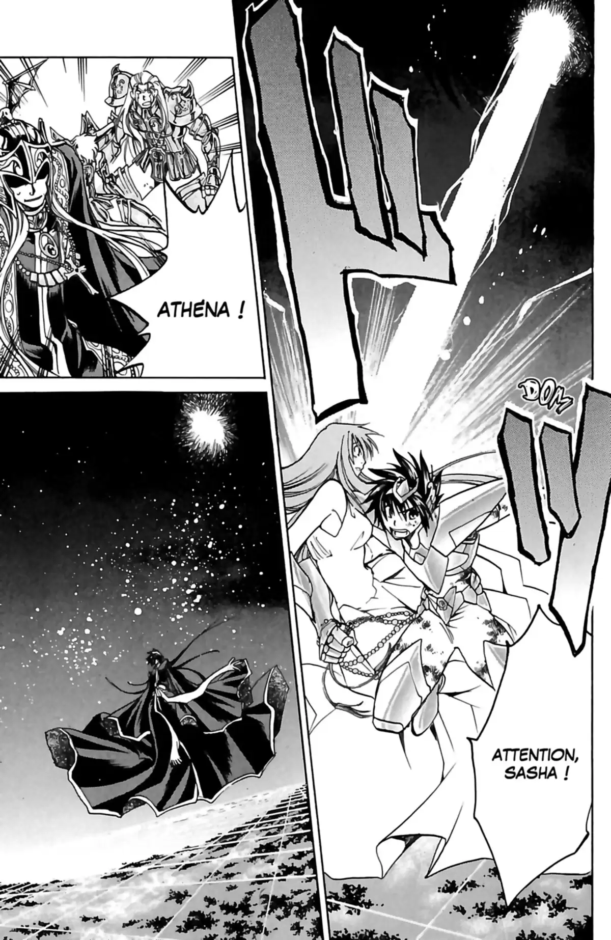 Saint Seiya – The Lost Canvas – La Légende d’Hadès Volume 6 page 62