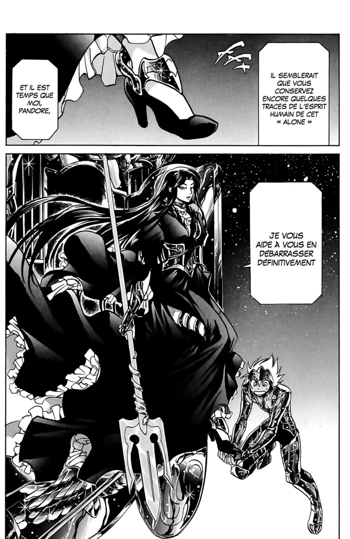 Saint Seiya – The Lost Canvas – La Légende d’Hadès Volume 6 page 64