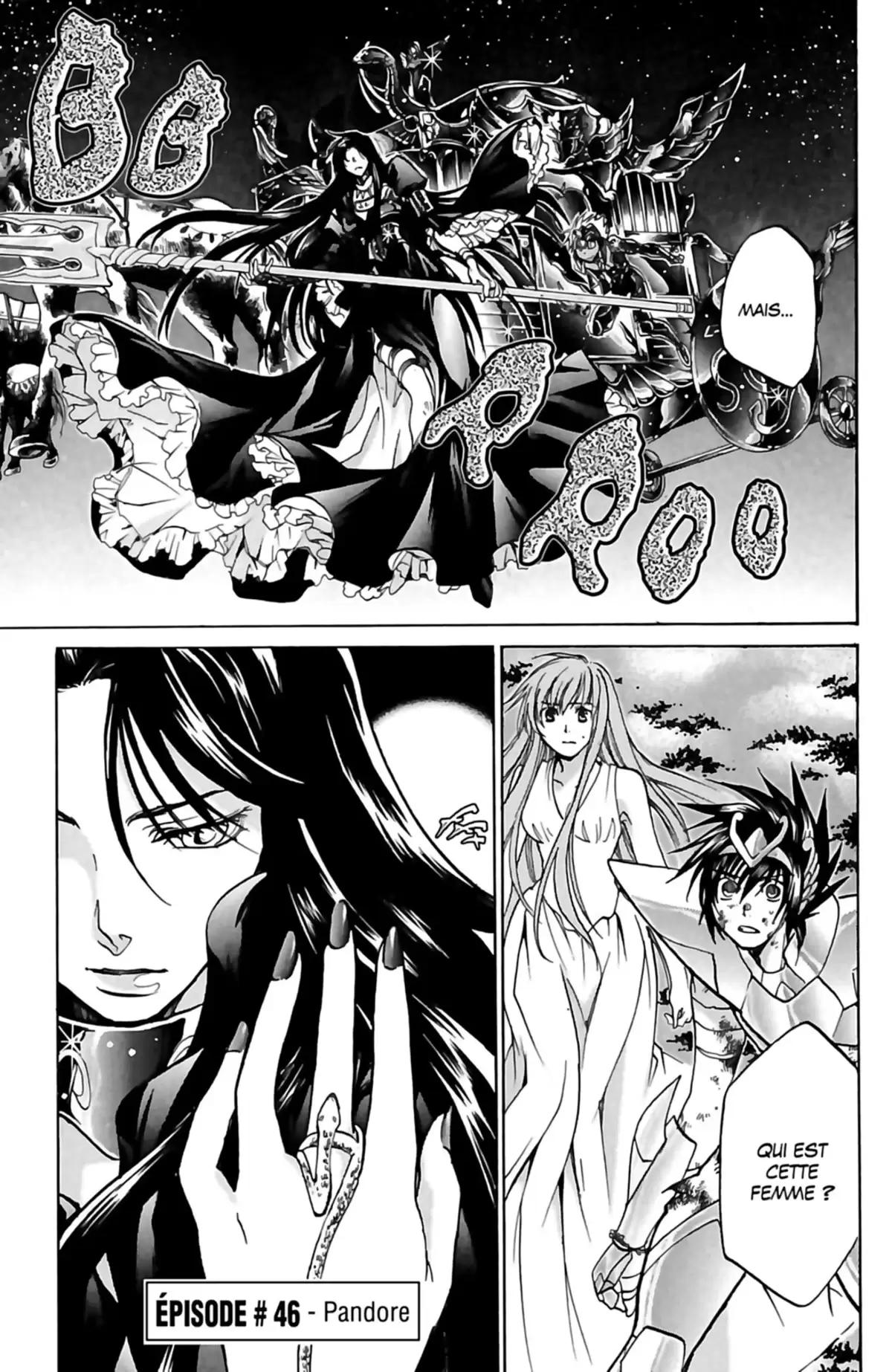 Saint Seiya – The Lost Canvas – La Légende d’Hadès Volume 6 page 65