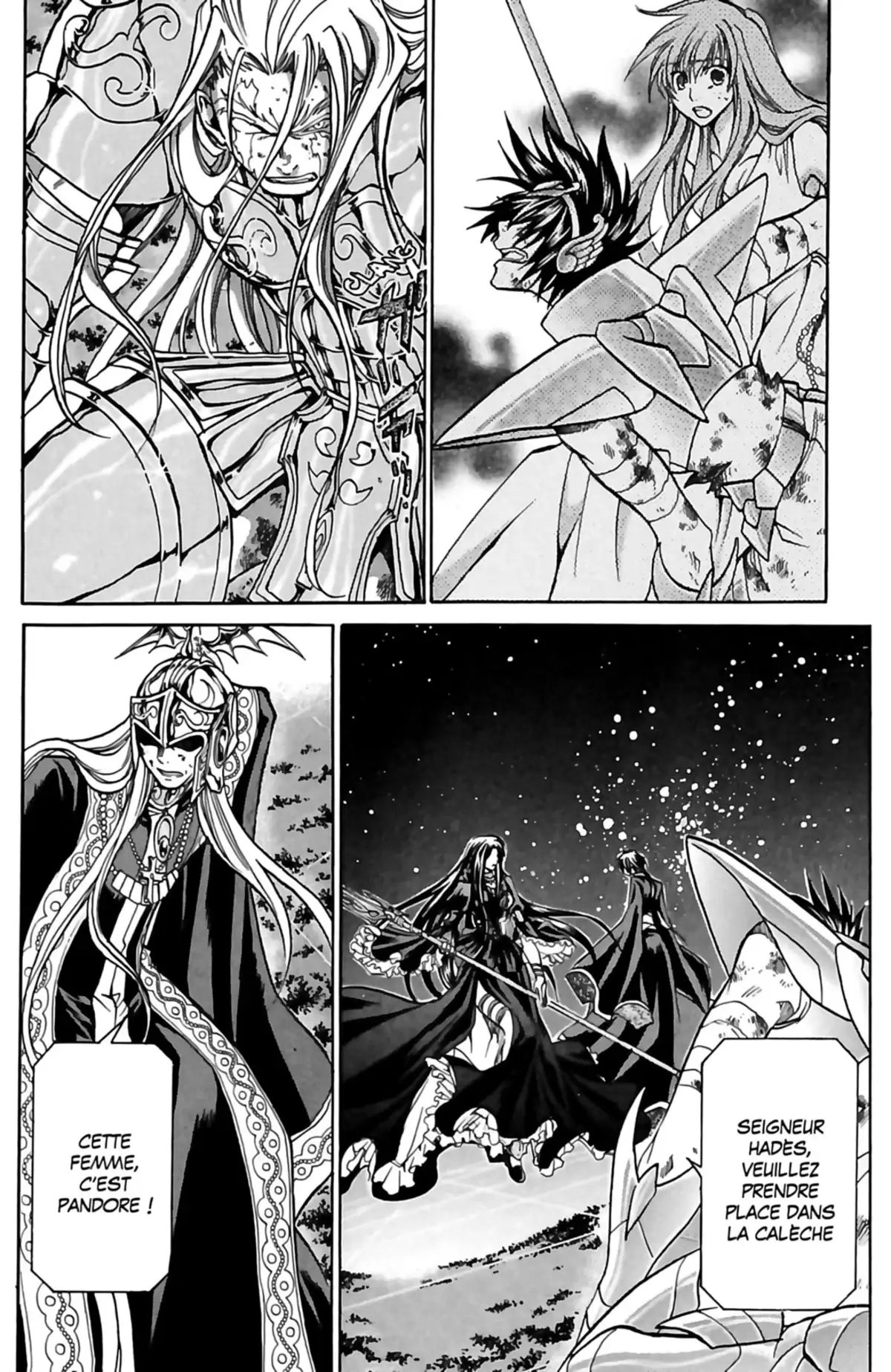 Saint Seiya – The Lost Canvas – La Légende d’Hadès Volume 6 page 67