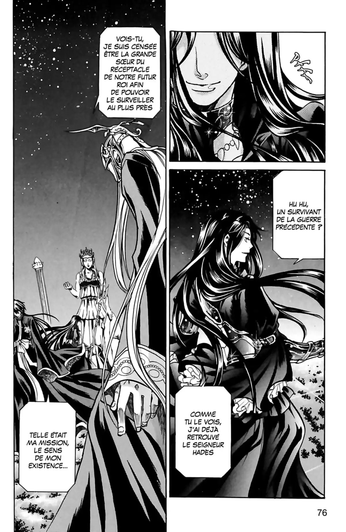 Saint Seiya – The Lost Canvas – La Légende d’Hadès Volume 6 page 69