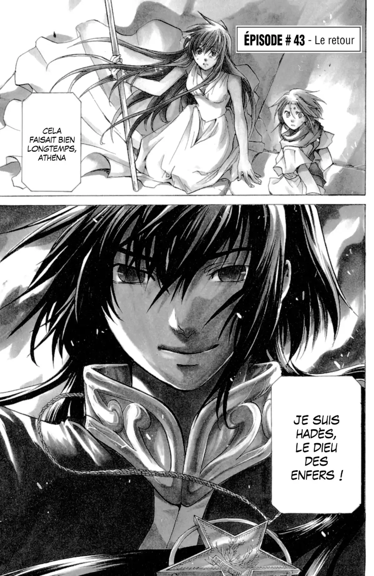 Saint Seiya – The Lost Canvas – La Légende d’Hadès Volume 6 page 7