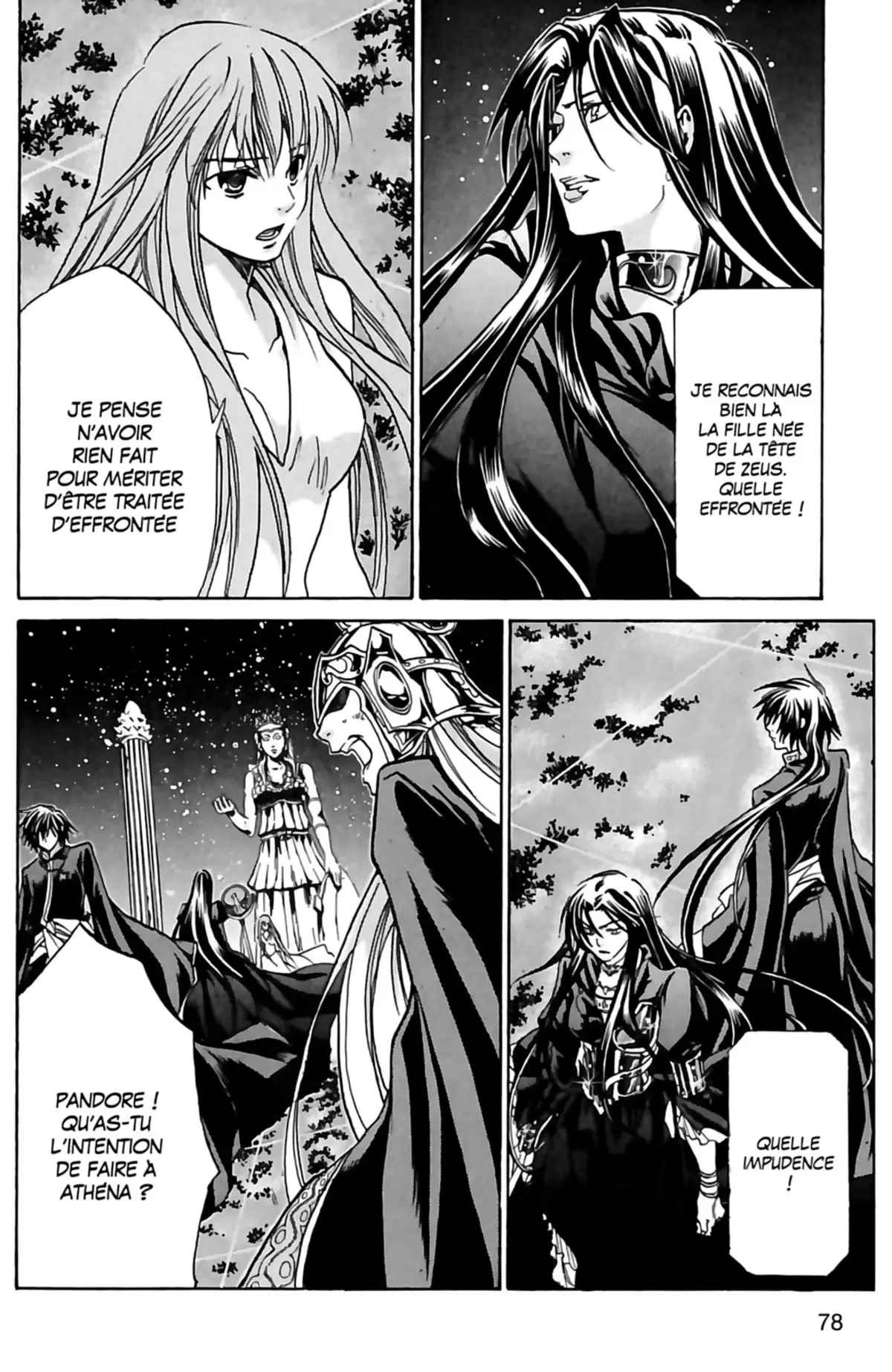 Saint Seiya – The Lost Canvas – La Légende d’Hadès Volume 6 page 71