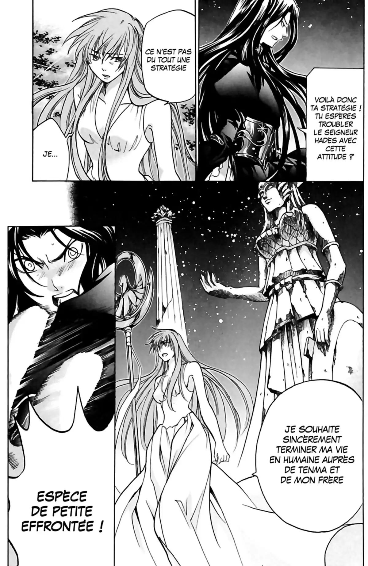 Saint Seiya – The Lost Canvas – La Légende d’Hadès Volume 6 page 74