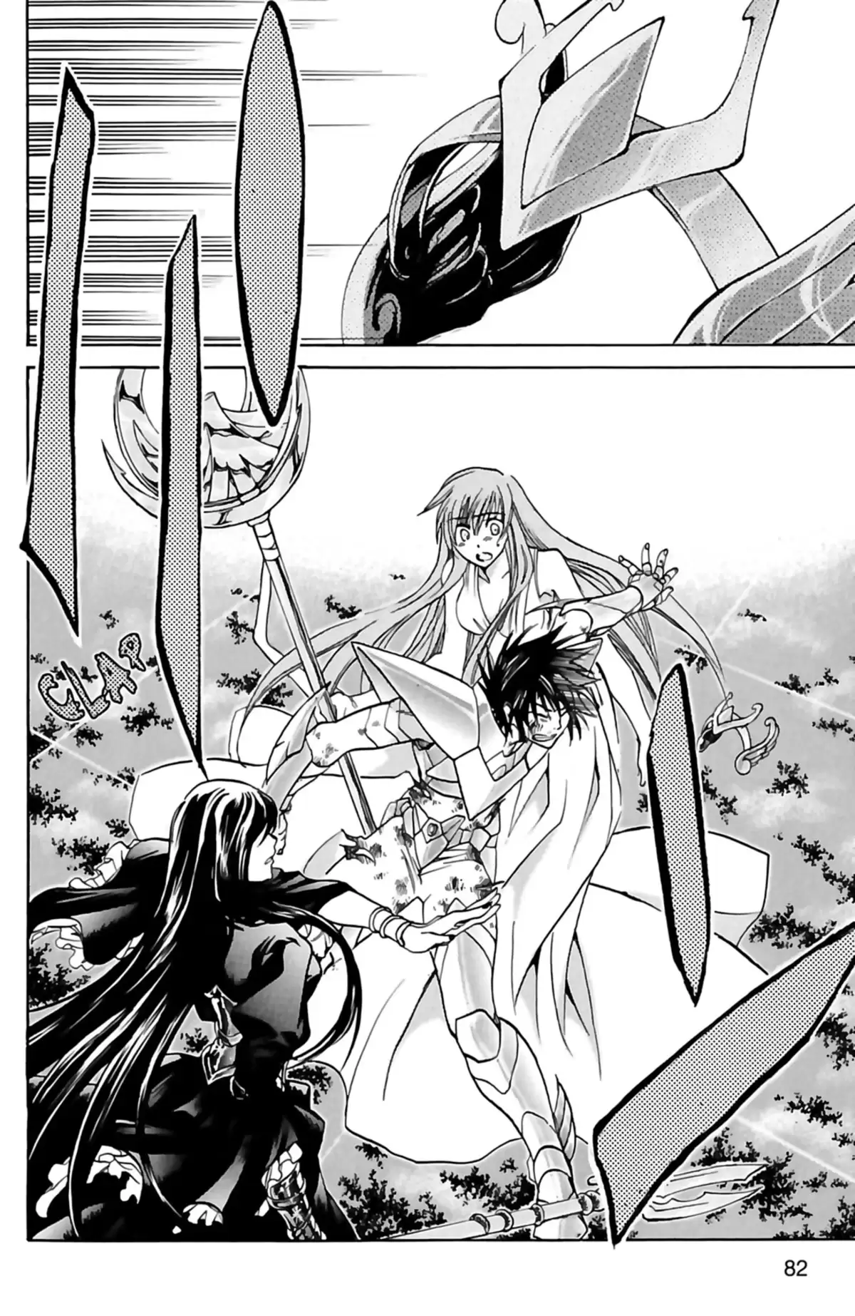 Saint Seiya – The Lost Canvas – La Légende d’Hadès Volume 6 page 75